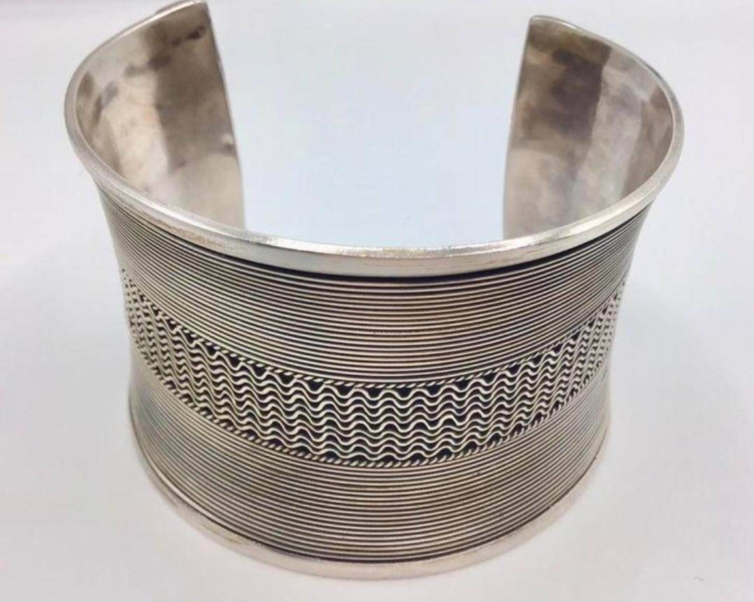 Verstelbare zilveren armband Verstelbare zilveren armband