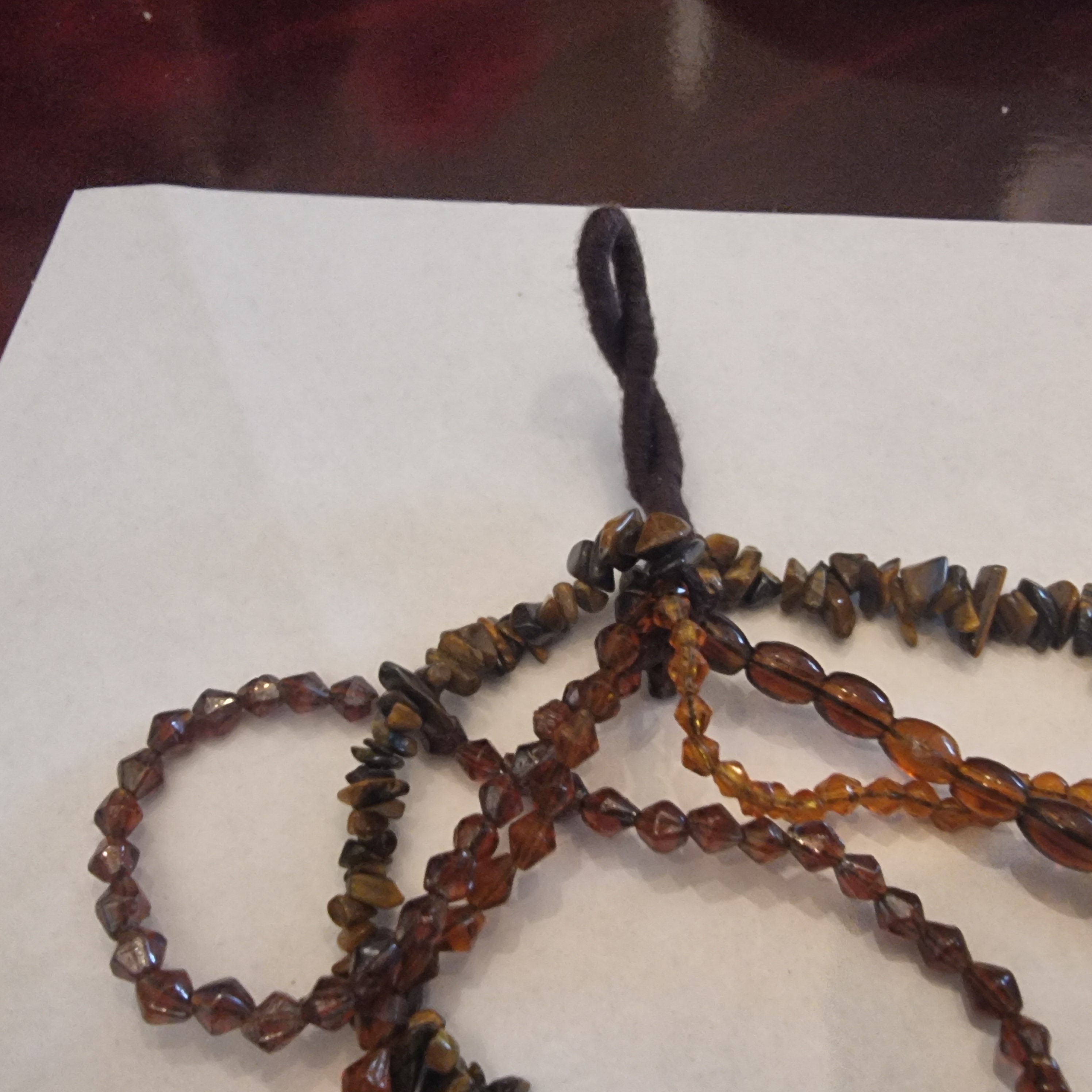 Lot div. sieraden