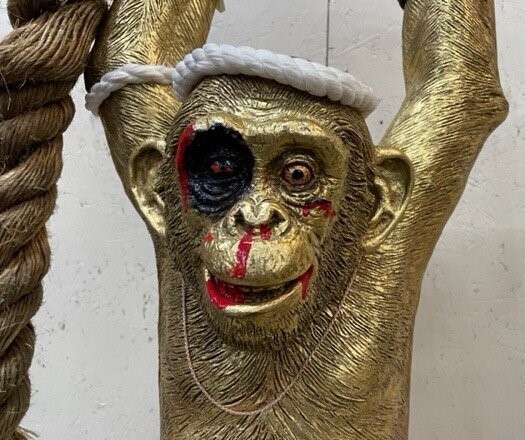Hanging Monkey