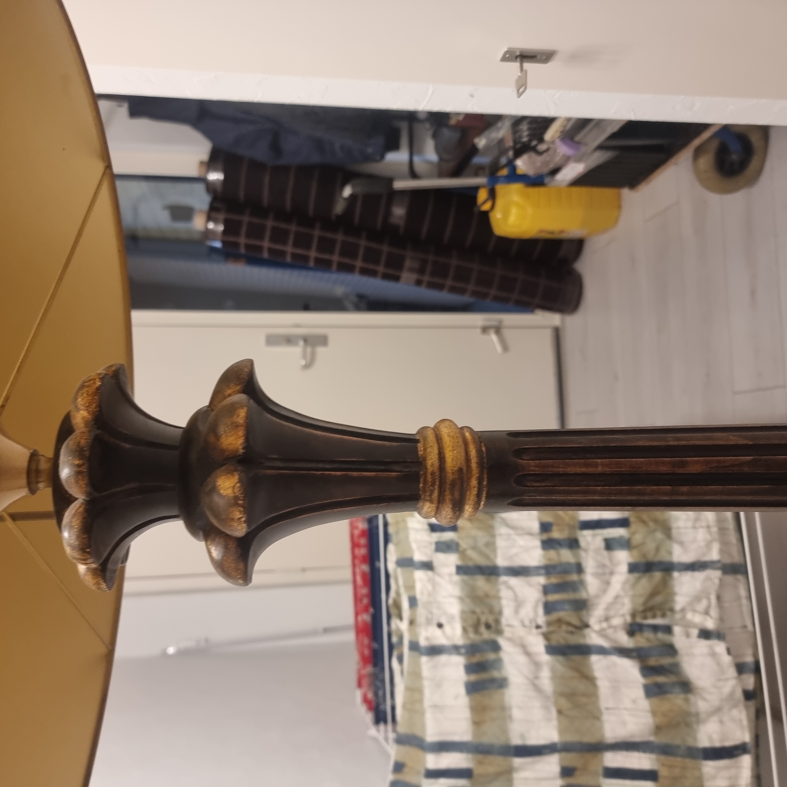 Zeer mooie staande schemerlamp Zeer mooie staande schemerlamp