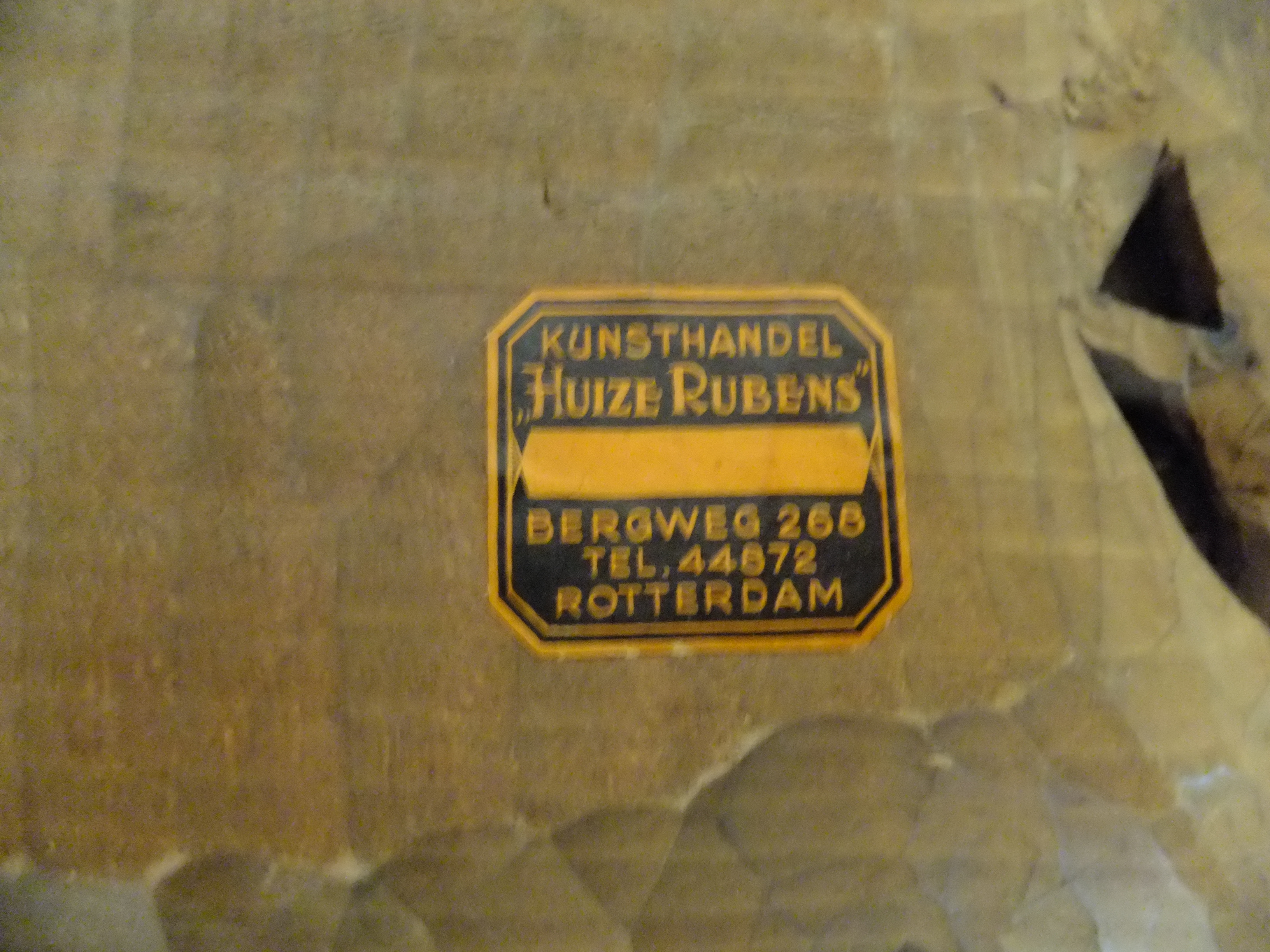 Houten serveer blaadje