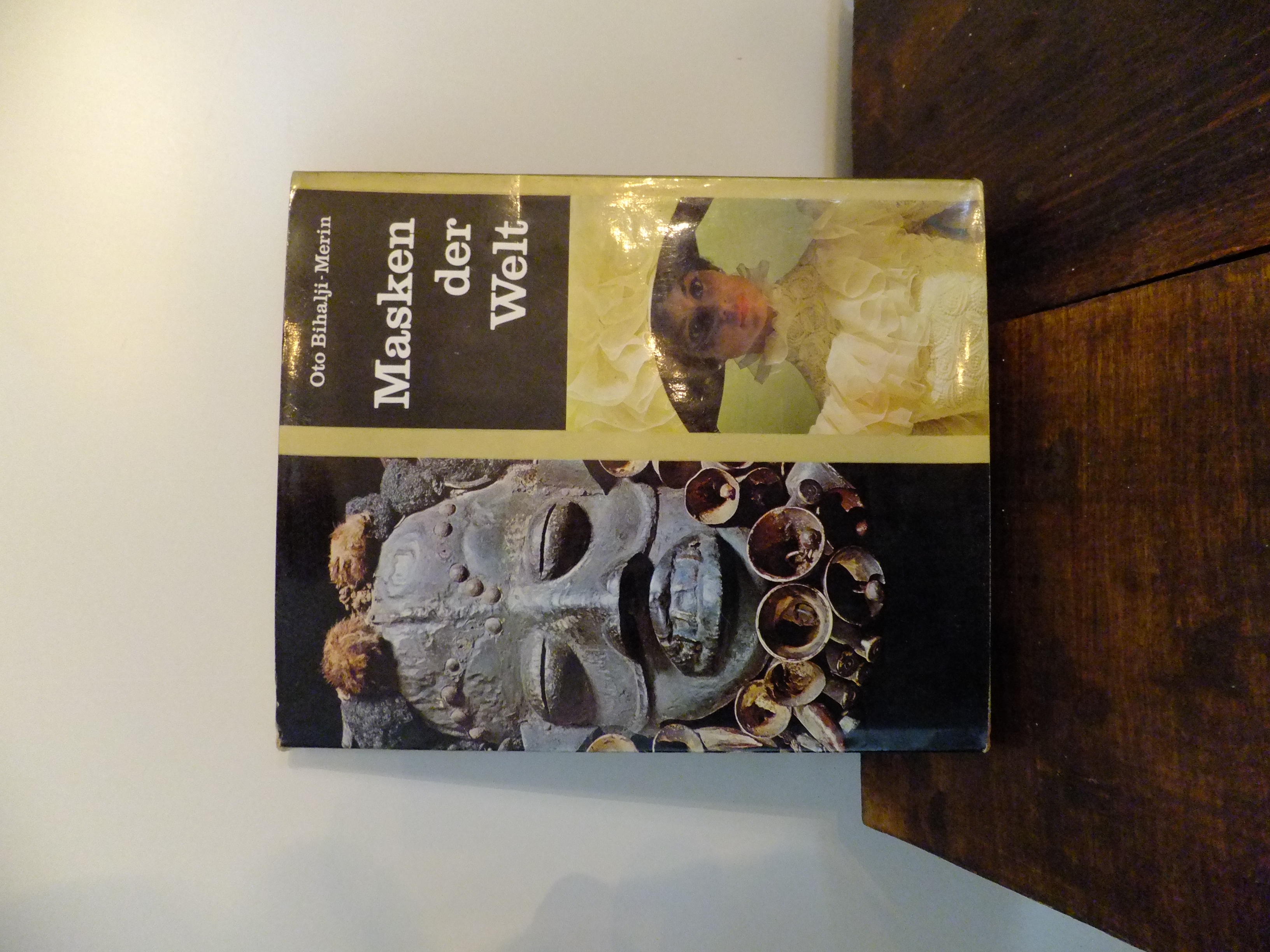 het Masker boek