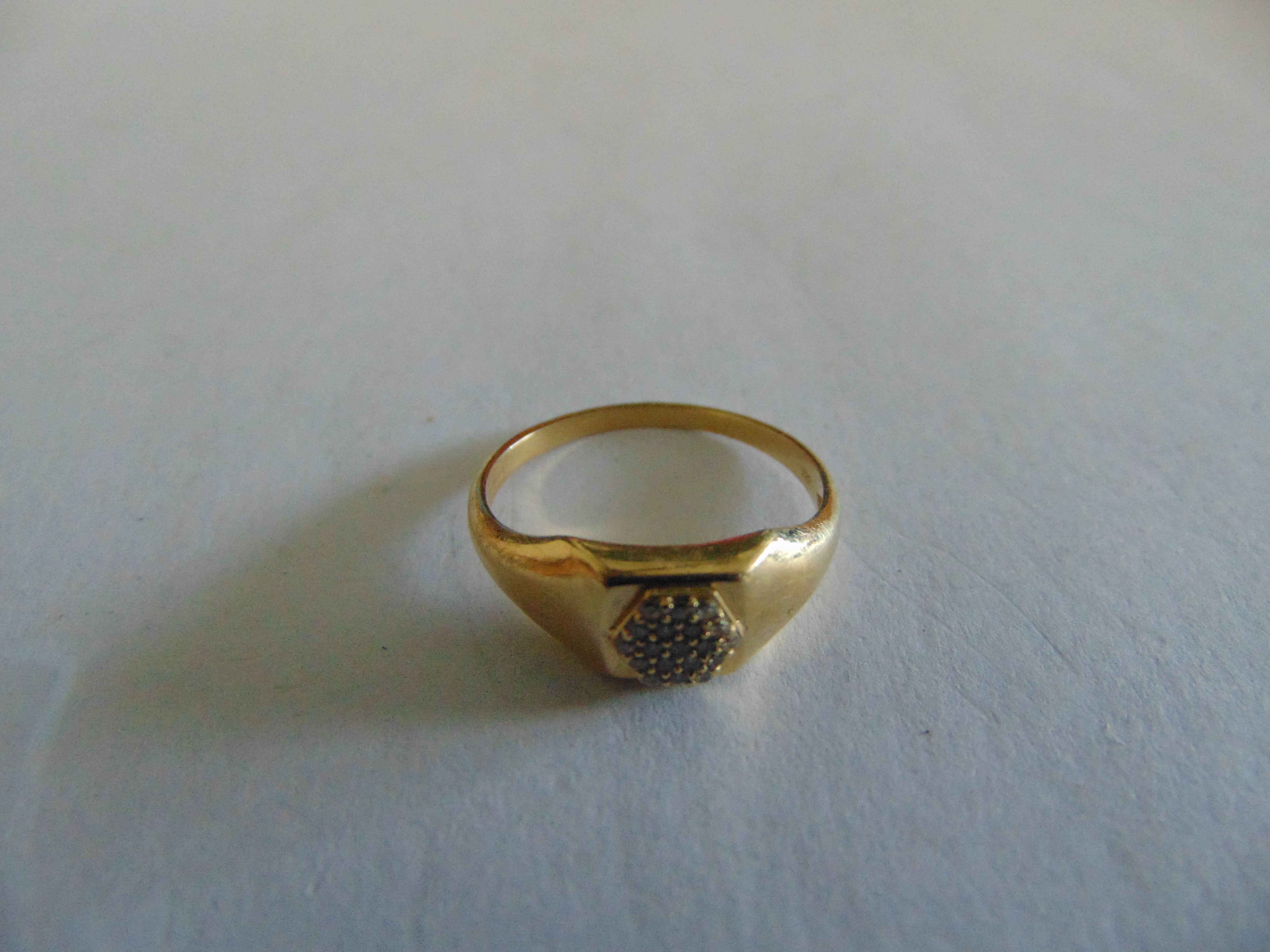 Gouden ring