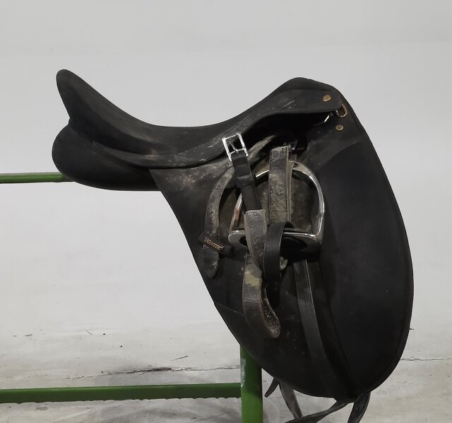 Paardrijzadel Wintec, lengte zitvlak 42cm