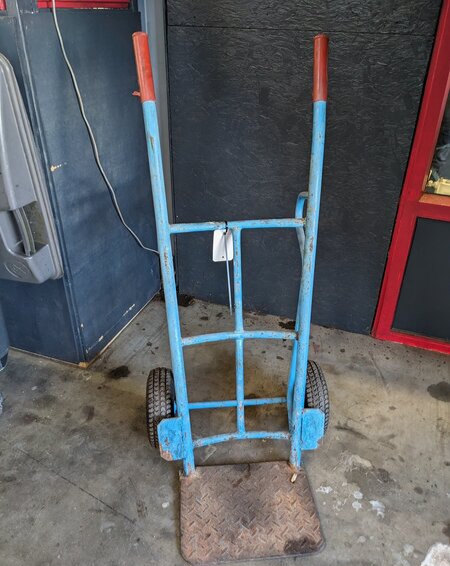 Steekwagen