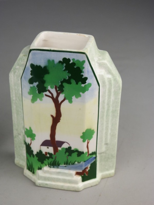 Porseleinen klokkenstel