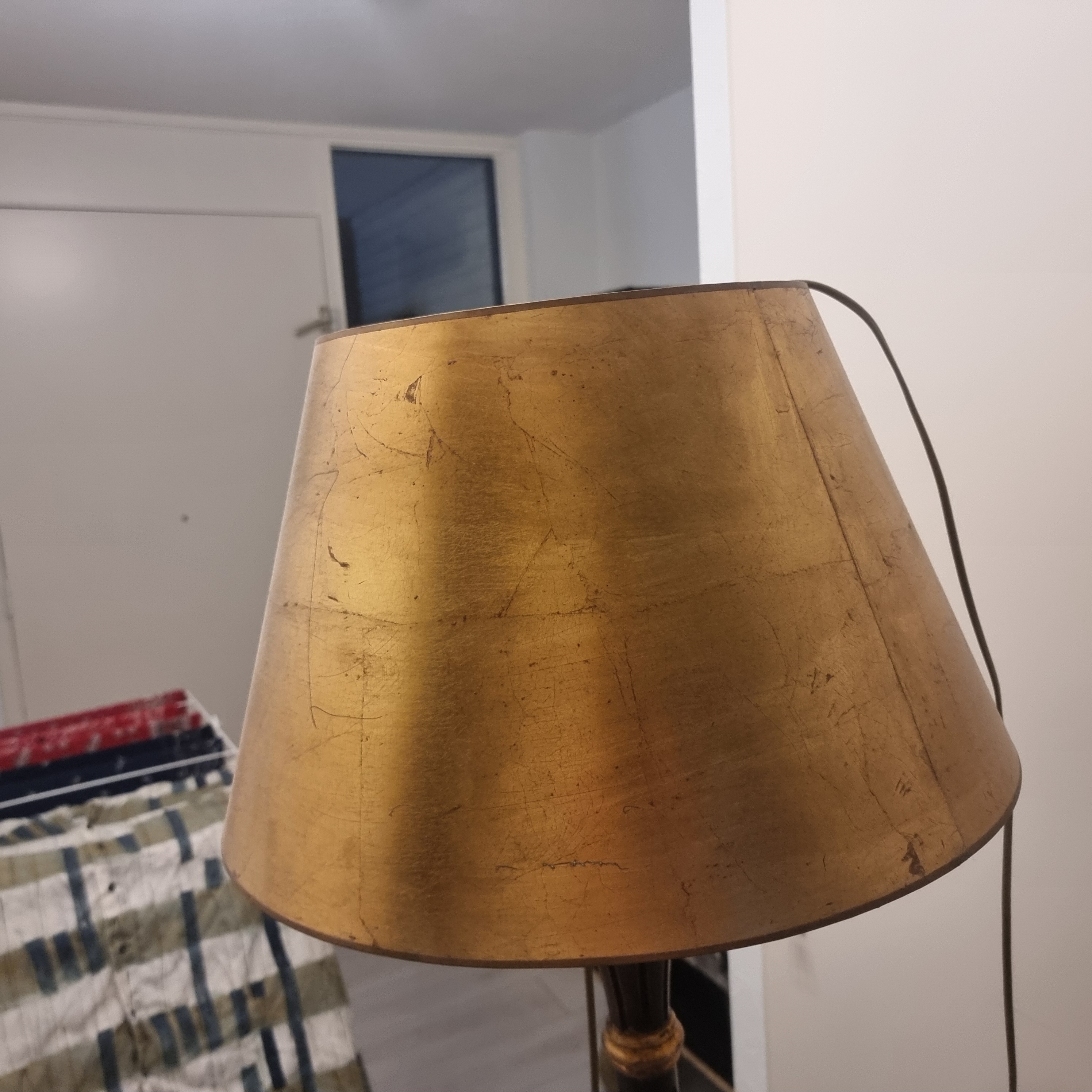 Zeer mooie staande schemerlamp Zeer mooie staande schemerlamp