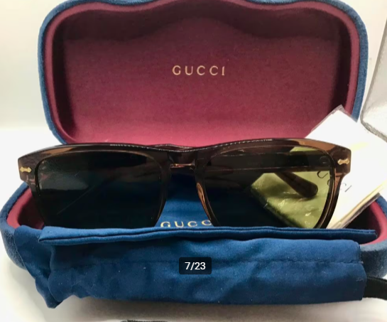 Gucci zonnebril origineel bruin model GG0911S 003 