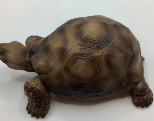 Vintage Schleich Germany schildpad 1991 mooie staat.