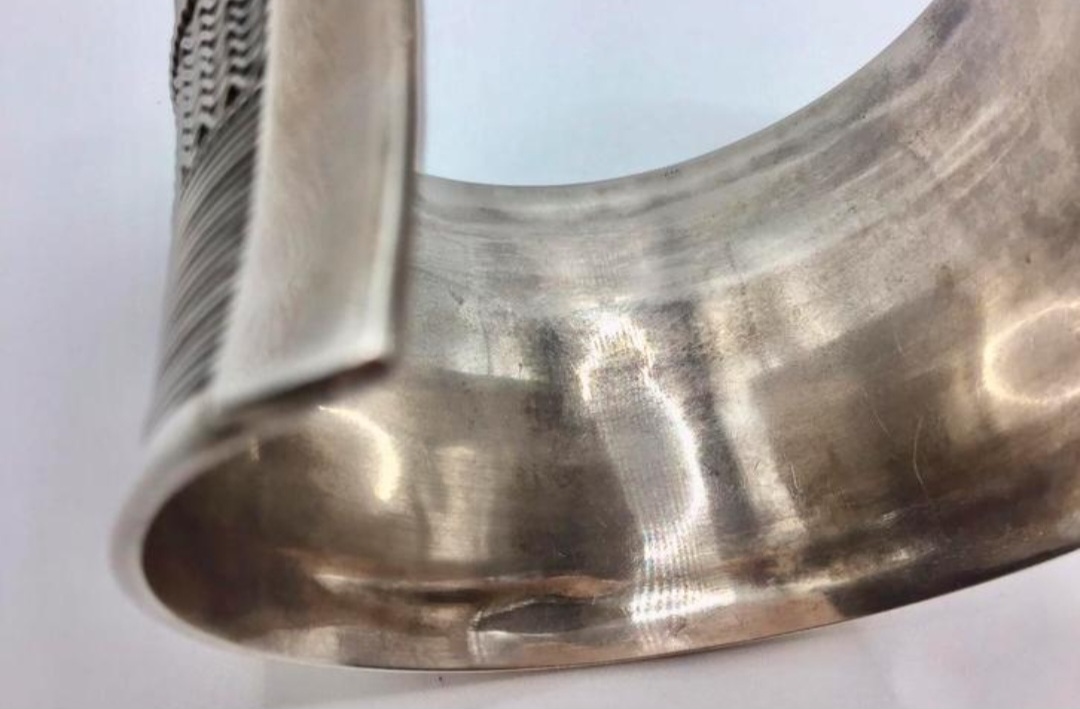 Verstelbare zilveren armband Verstelbare zilveren armband