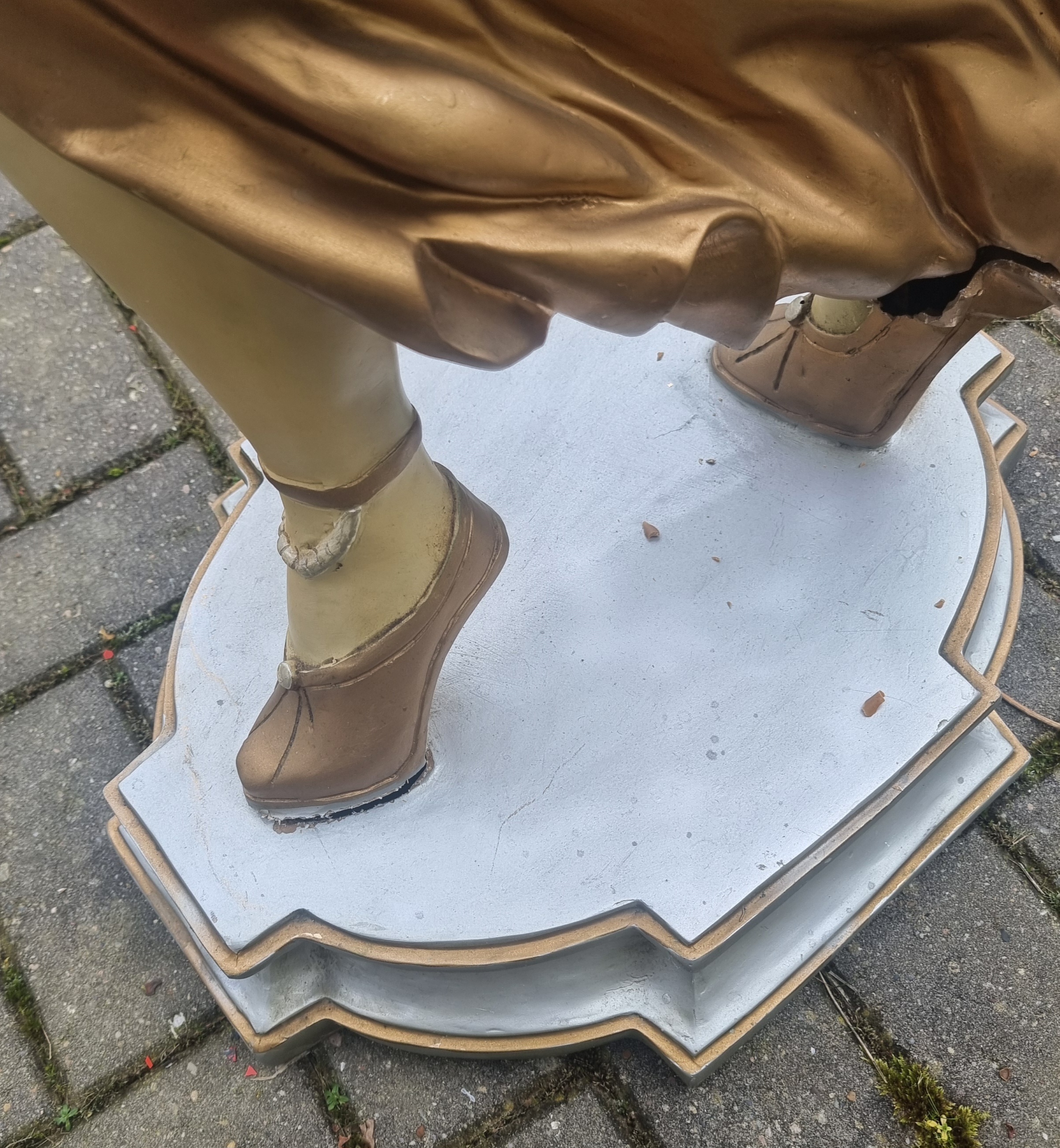 Staande schemerlamp
