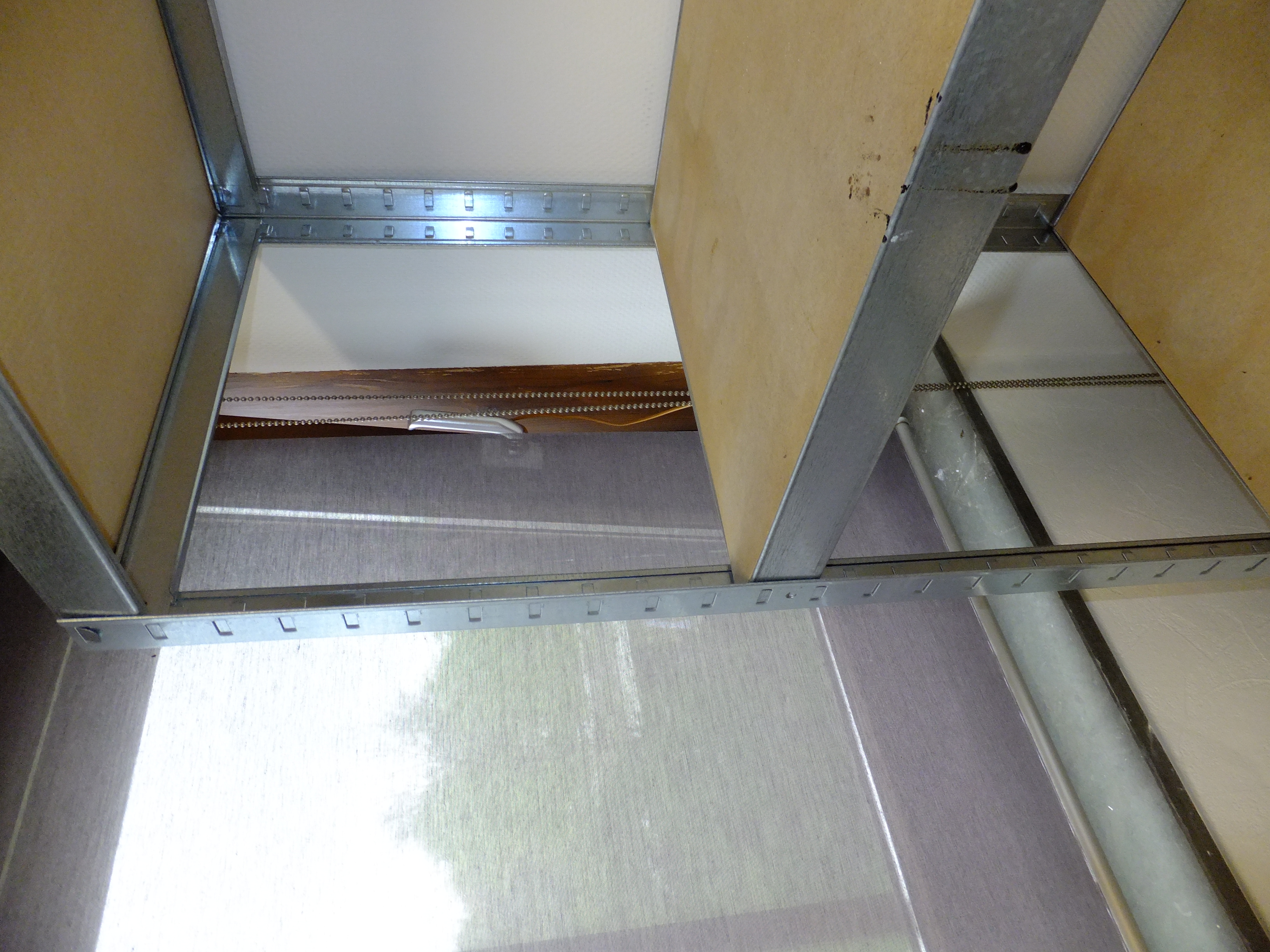 Legbord stelling