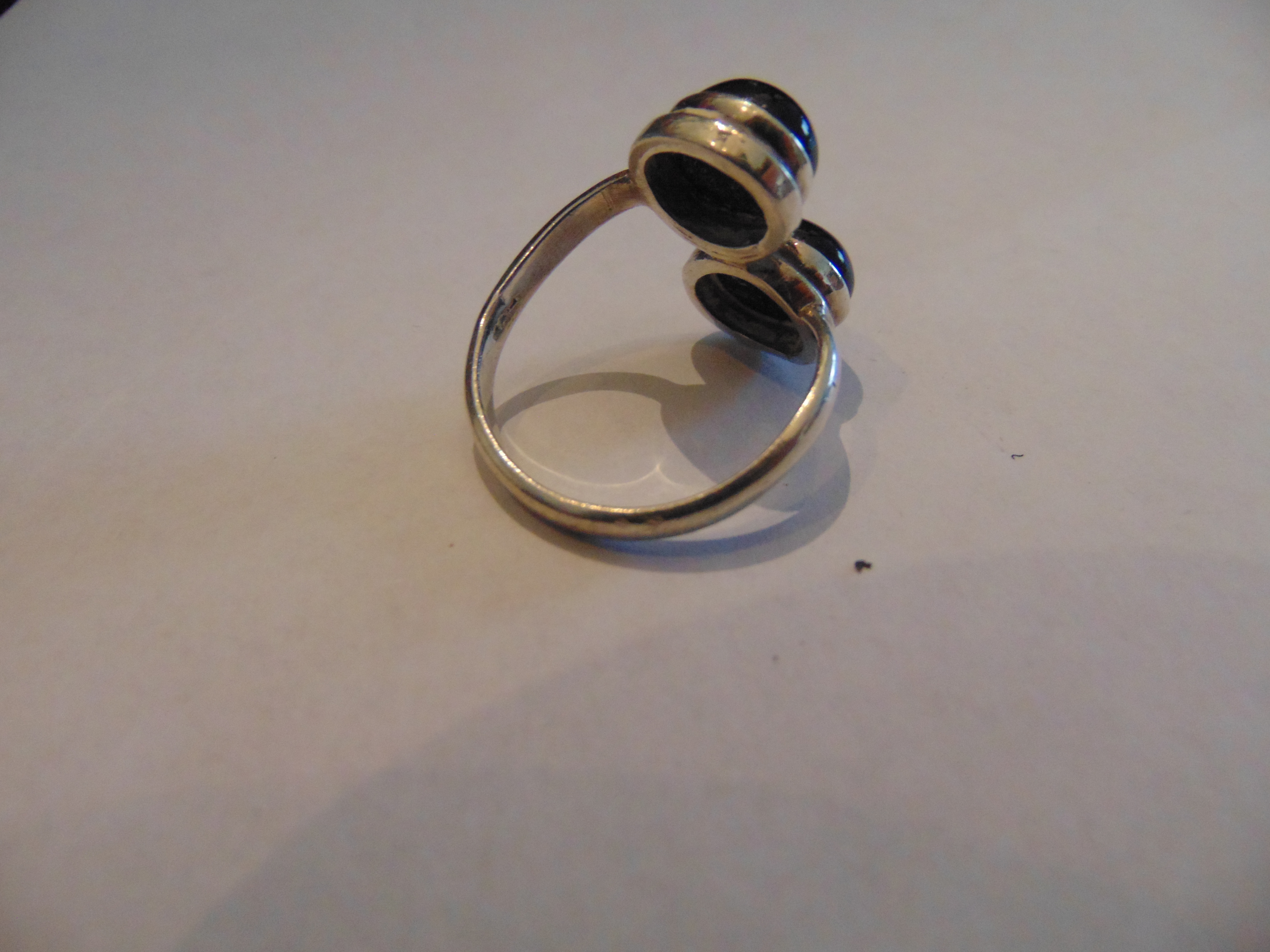 Zilveren ring