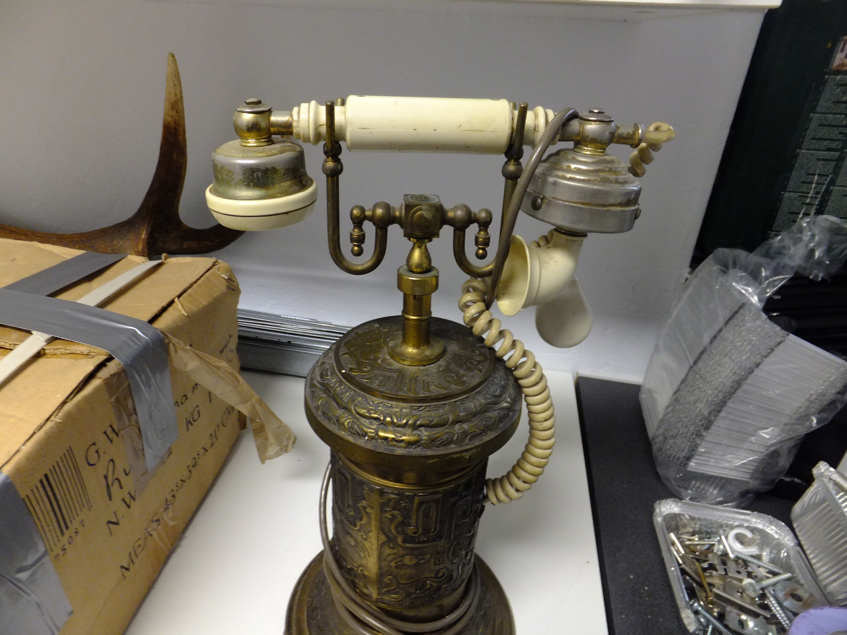  Nostalgische telefoon uit de jaren 1950-1960