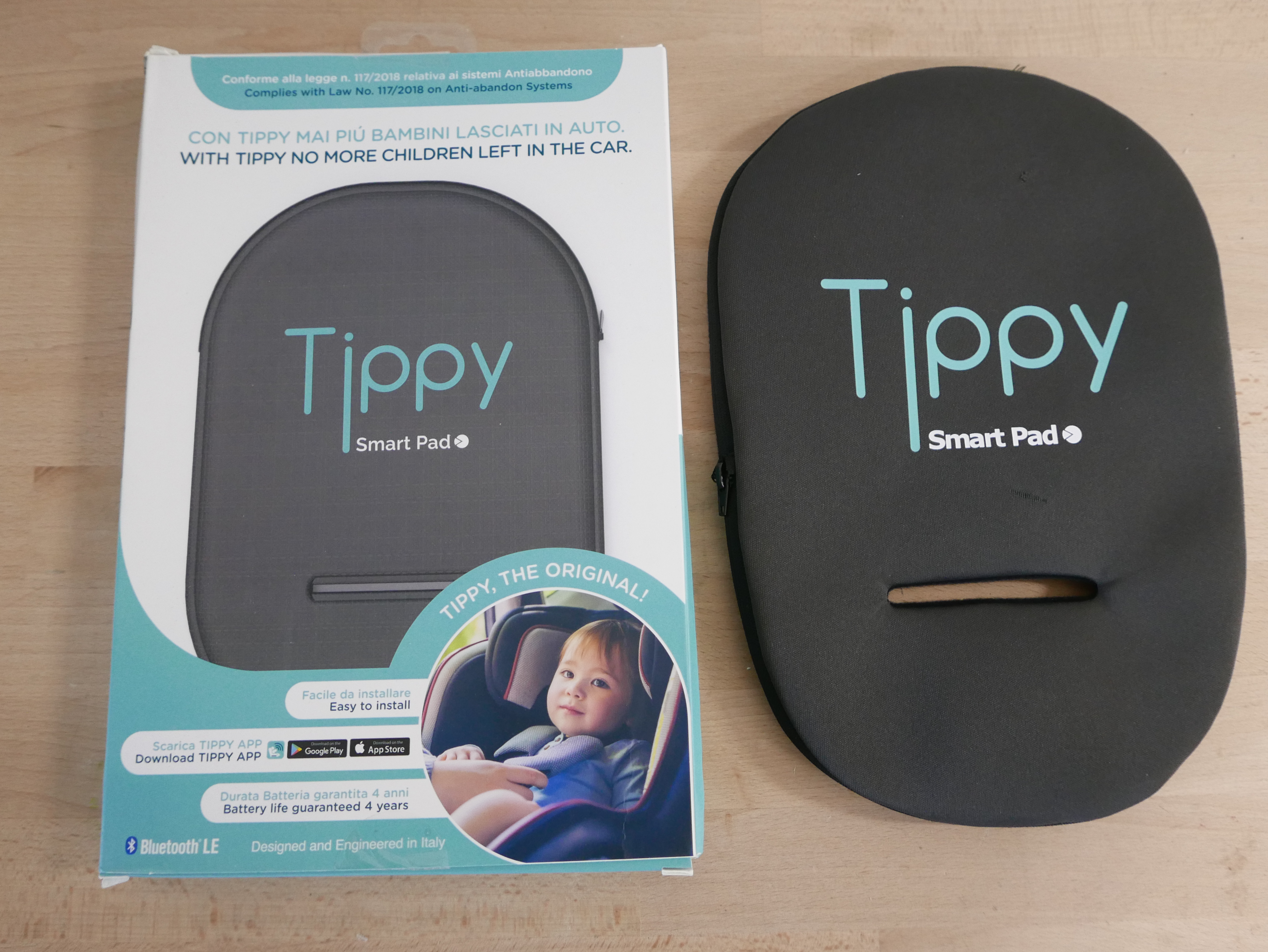 Tippy Smart autokussen (Adviesprijs € 69,-)