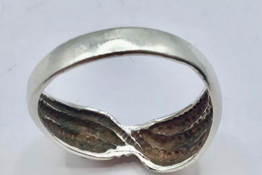 Vintage ring zilver knoop ring Keltische ring zilver Vintage ring zilver knoop ring Keltische ring zilver