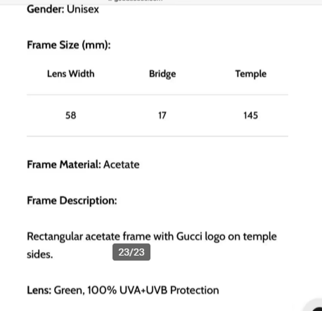 Gucci zonnebril origineel bruin model GG0911S 003 