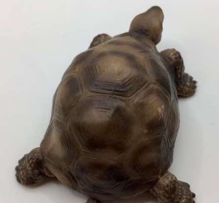 Vintage Schleich Germany schildpad 1991 mooie staat.