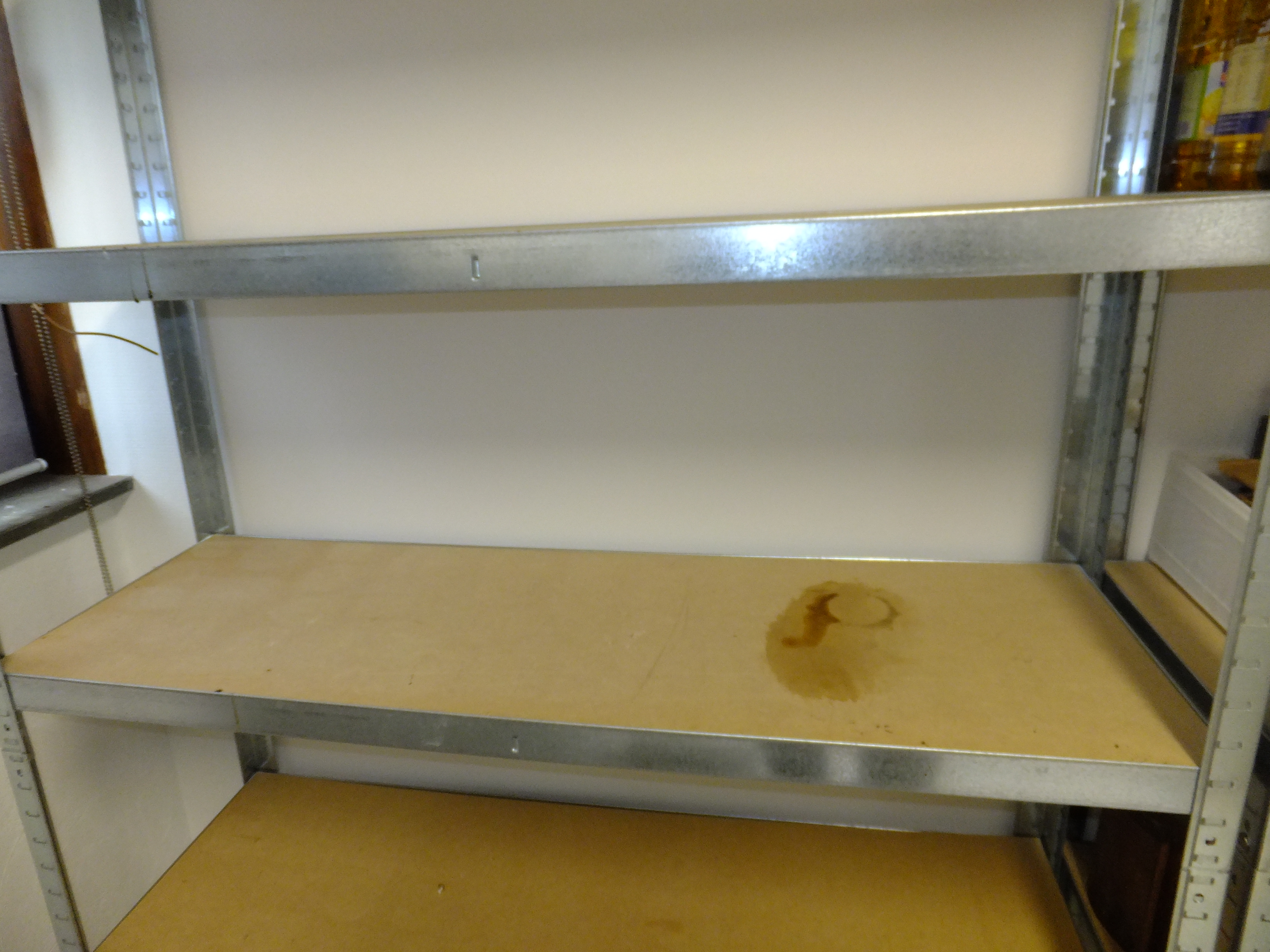 Legbord stelling
