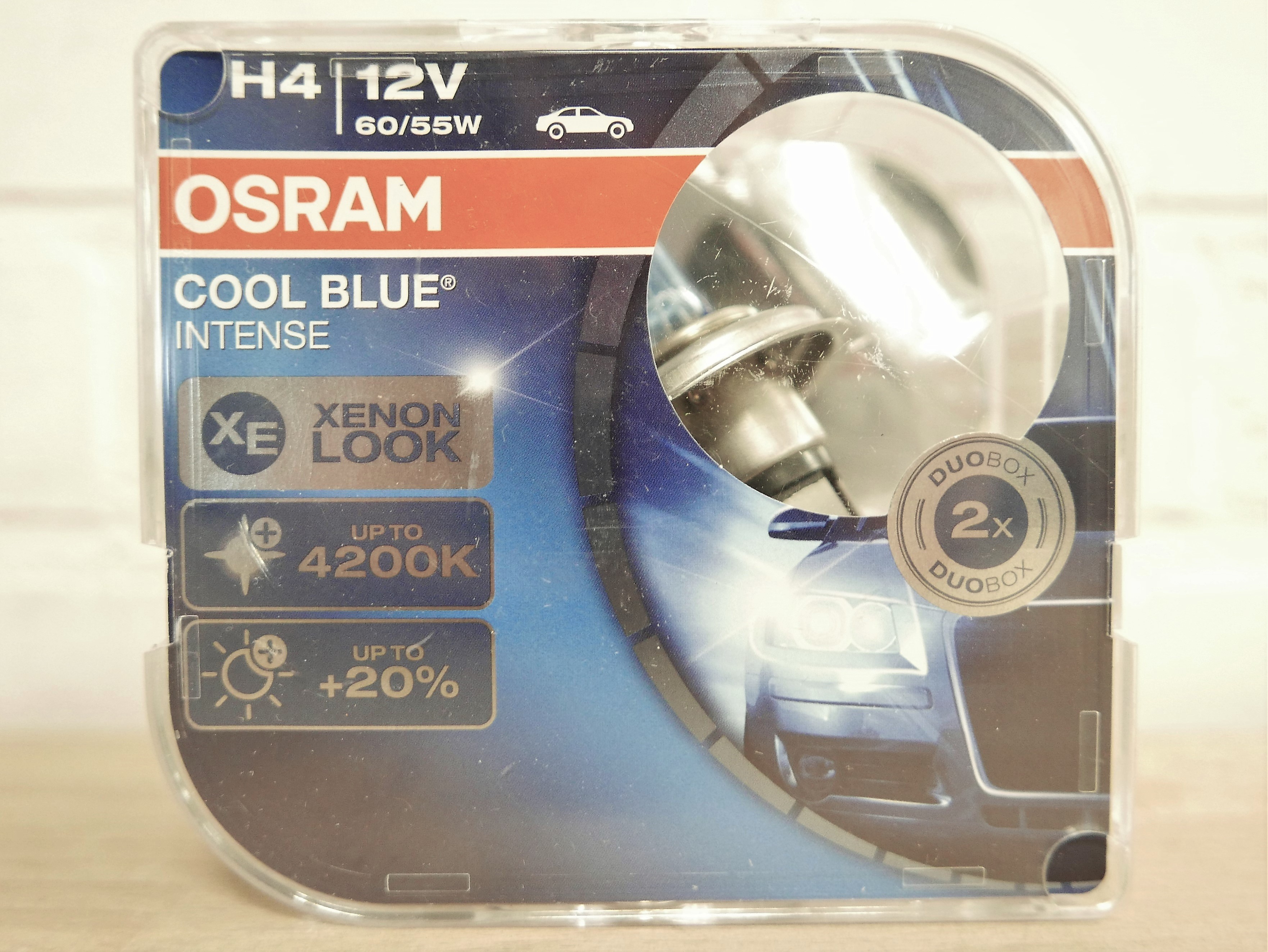 Osram Halogeen Cool Blue Intense H4