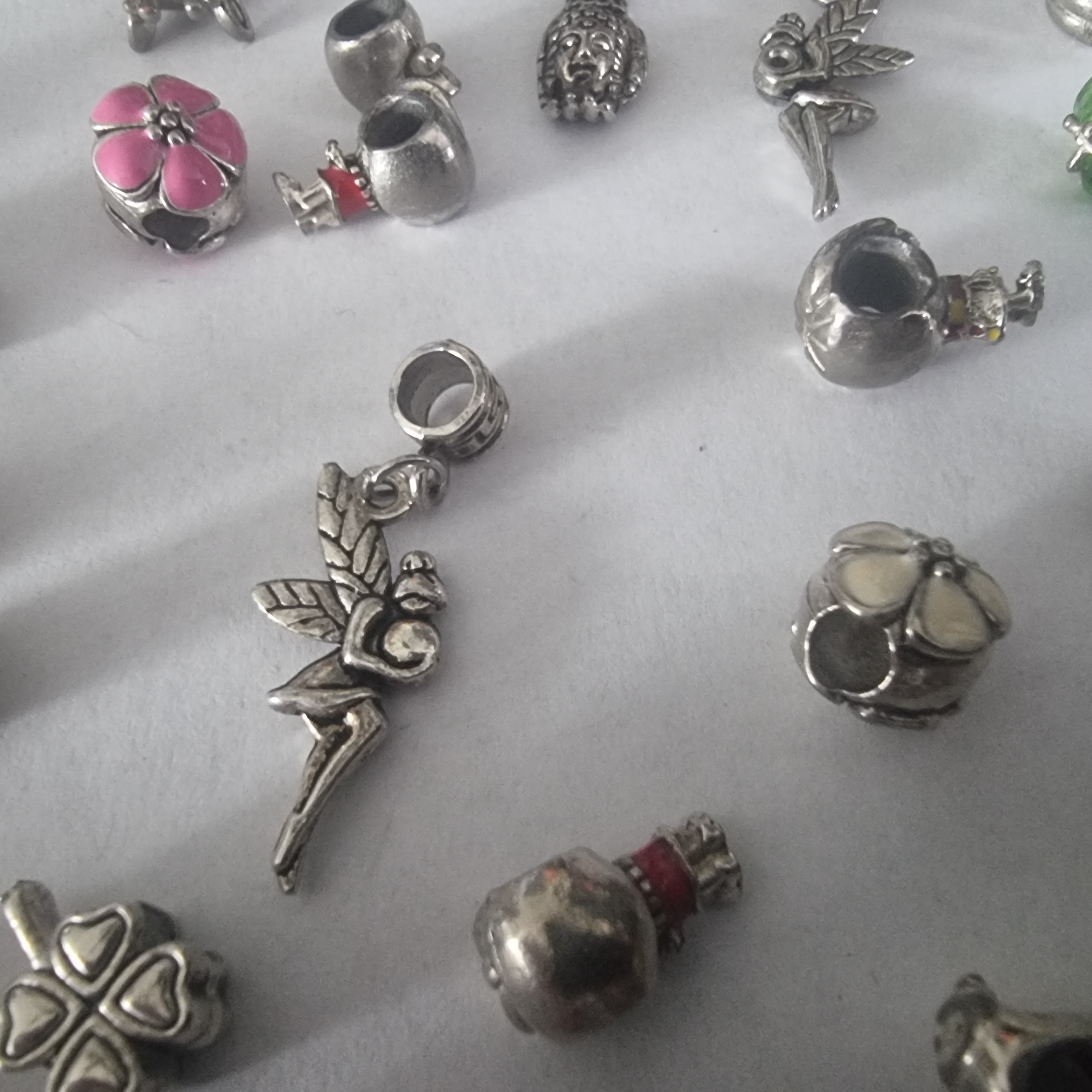 Pandora armband met bedels. Pandora armband met bedels.