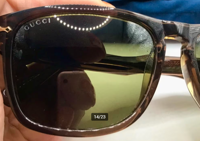 Gucci zonnebril origineel bruin model GG0911S 003 