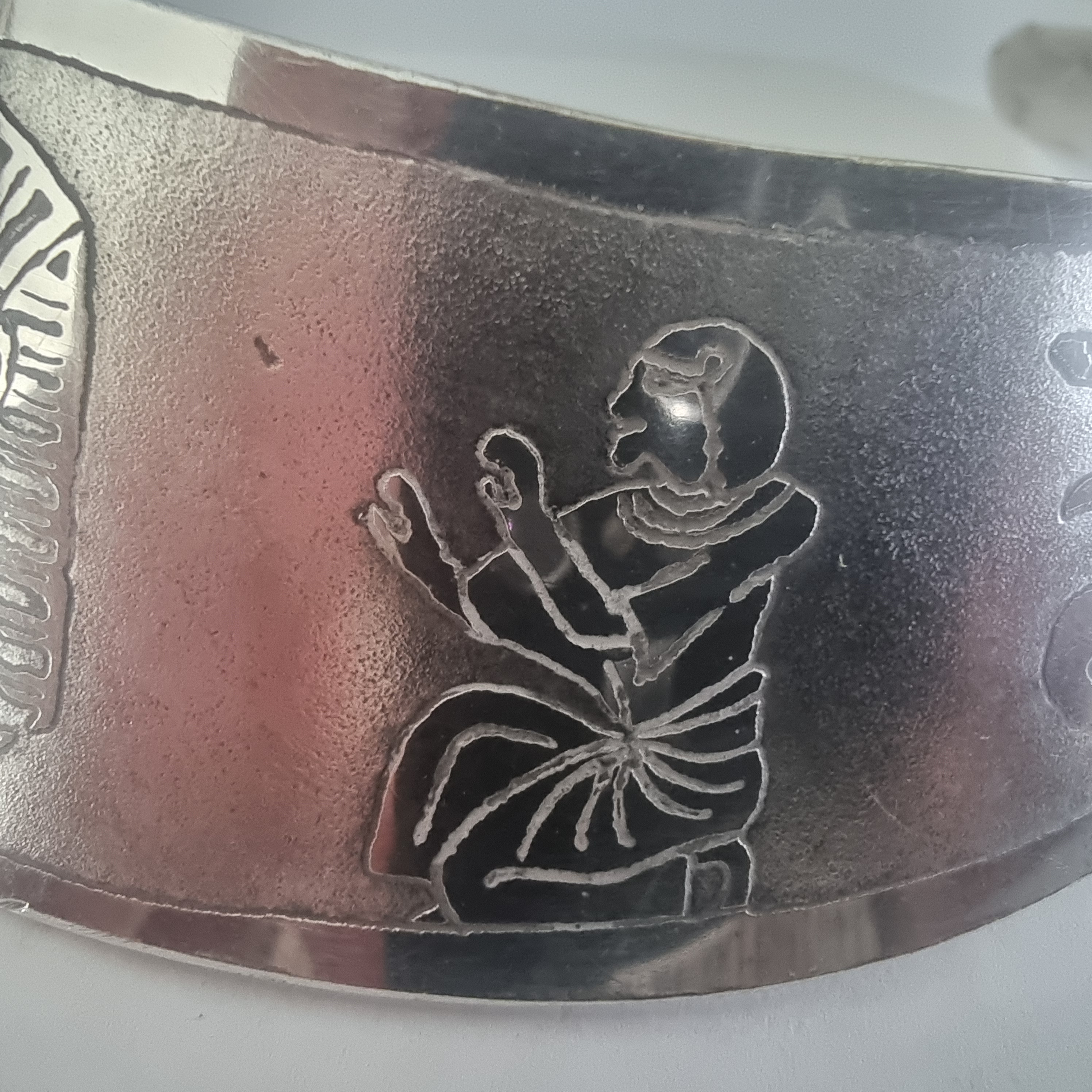 Zilver plate Torque halsband Zilver plate Torque halsband