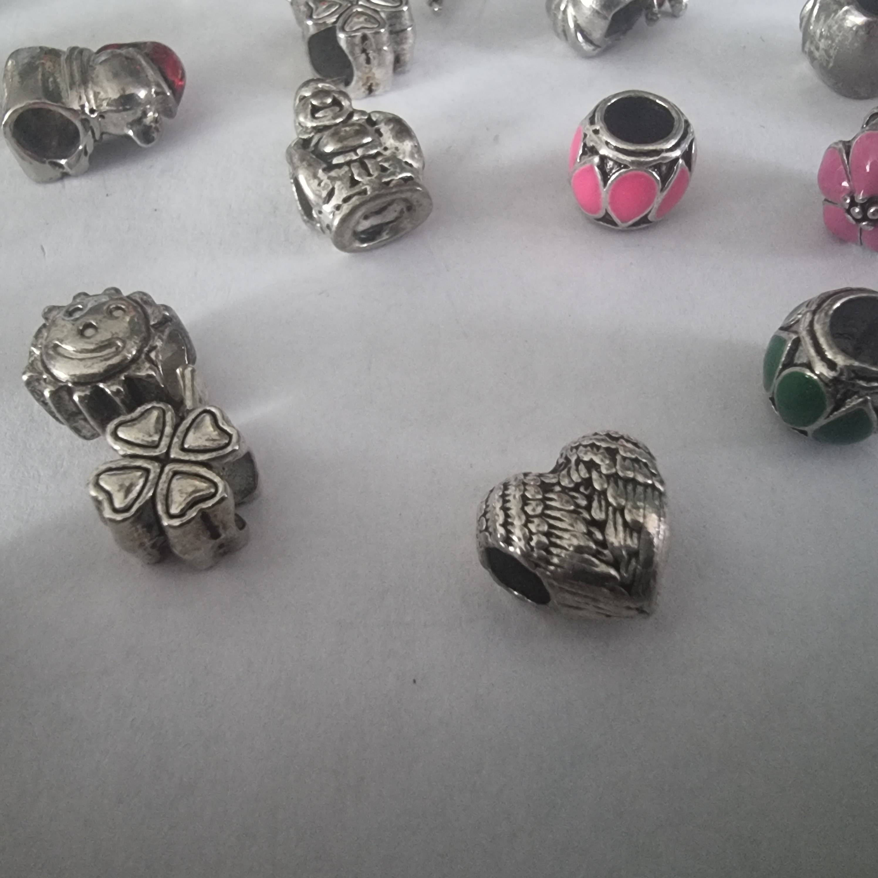 Pandora armband met bedels. Pandora armband met bedels.