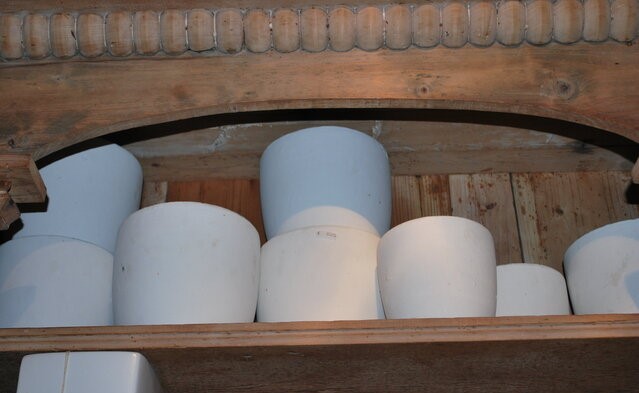 Inhoud kruidenierskast/winkelkast