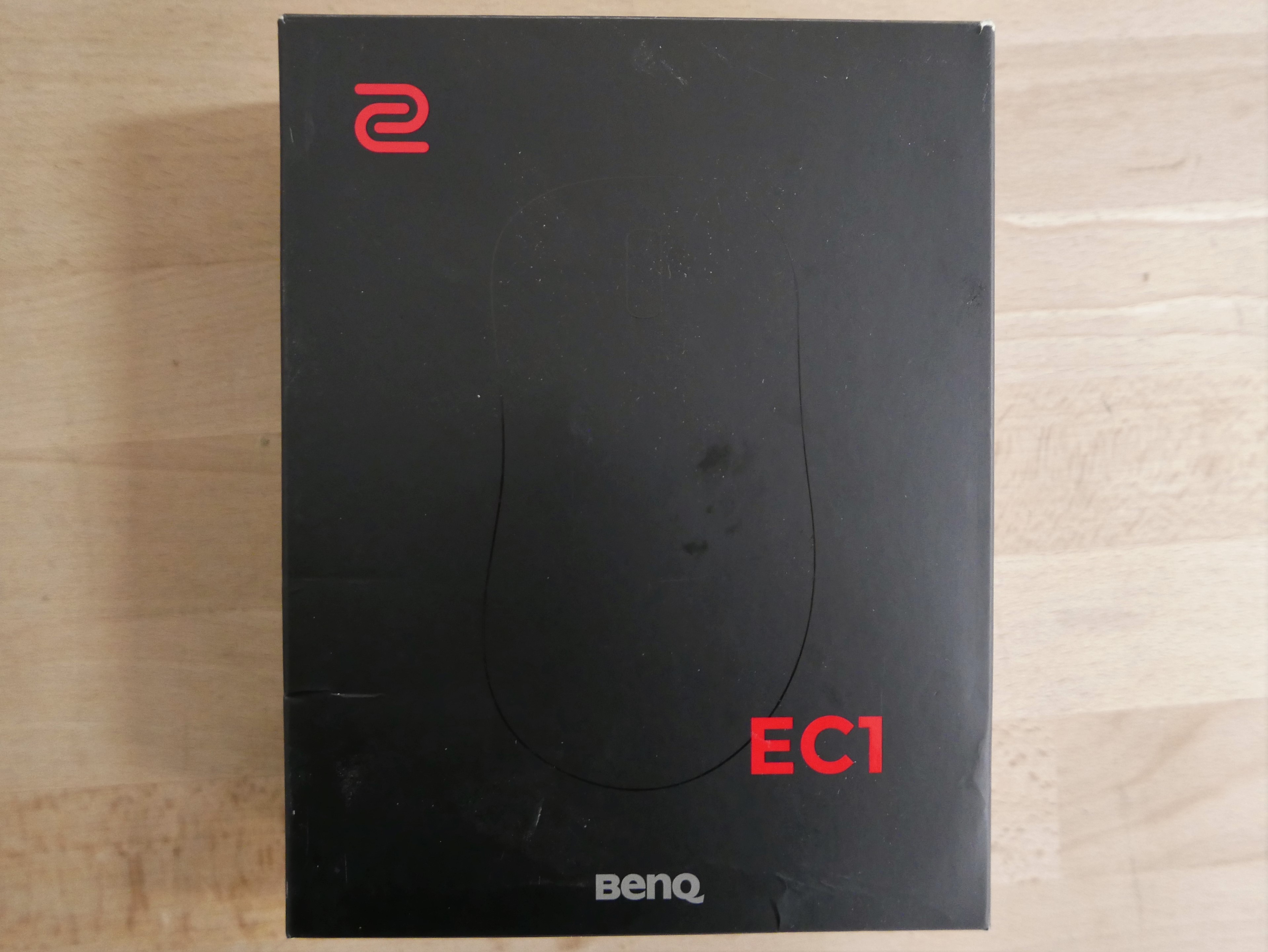 Benq gaming muis EC1  ( Adviesprijs € 75,-)