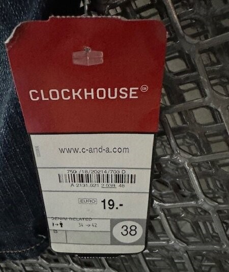 Clockhouse Spijker gilet 