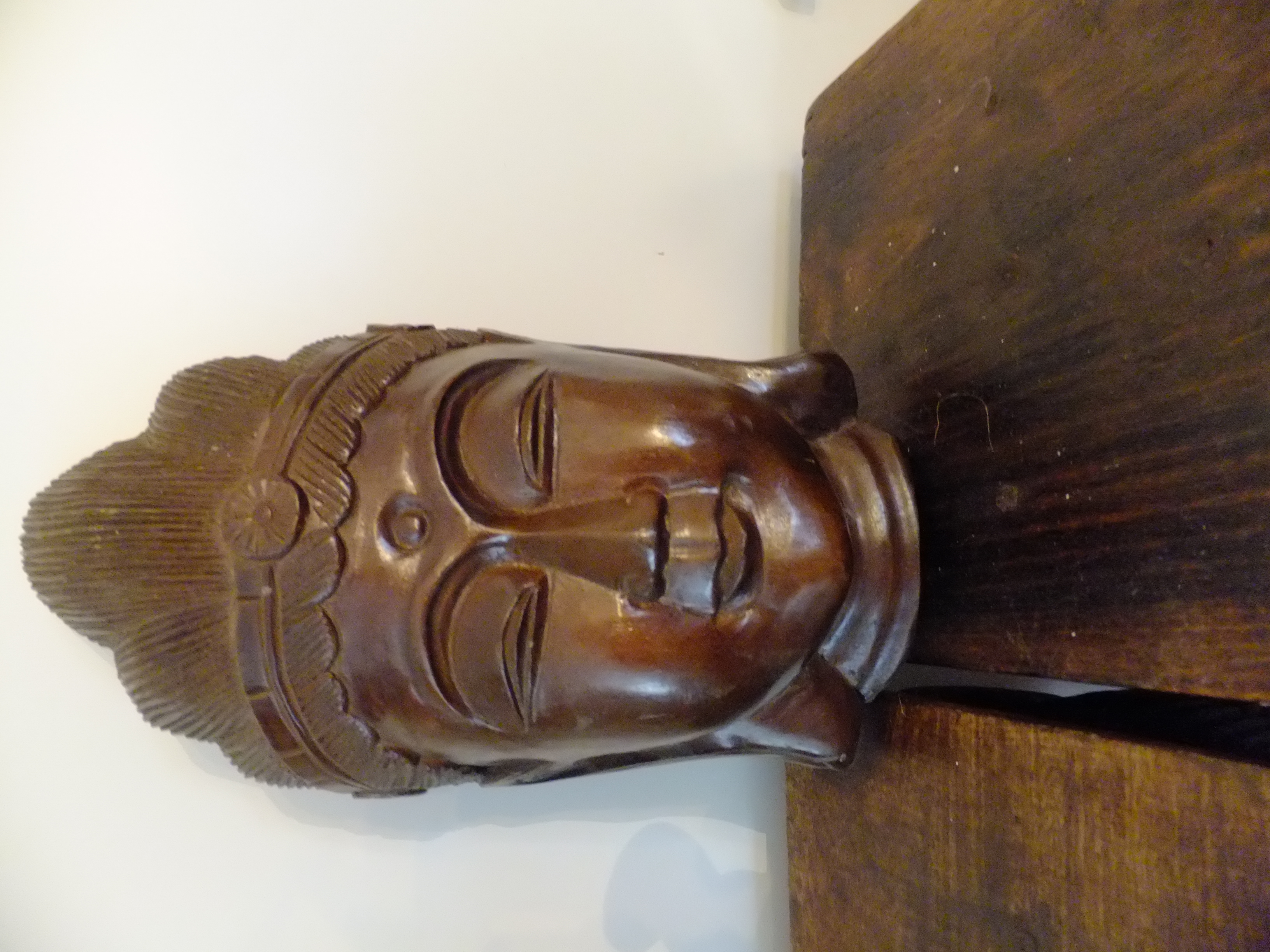 Houten masker