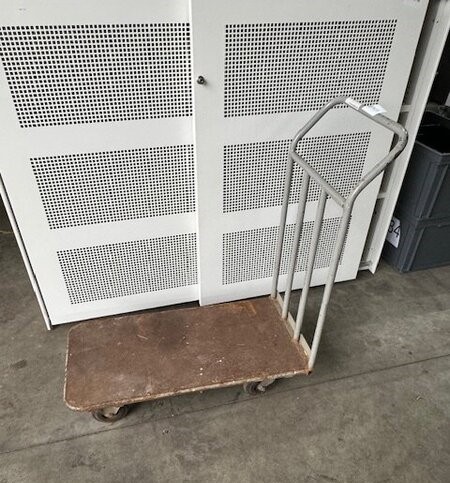 Industriële transportkar