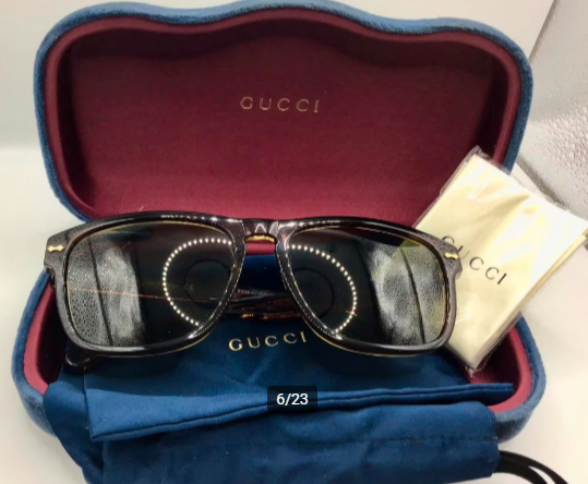 Gucci zonnebril origineel bruin model GG0911S 003 