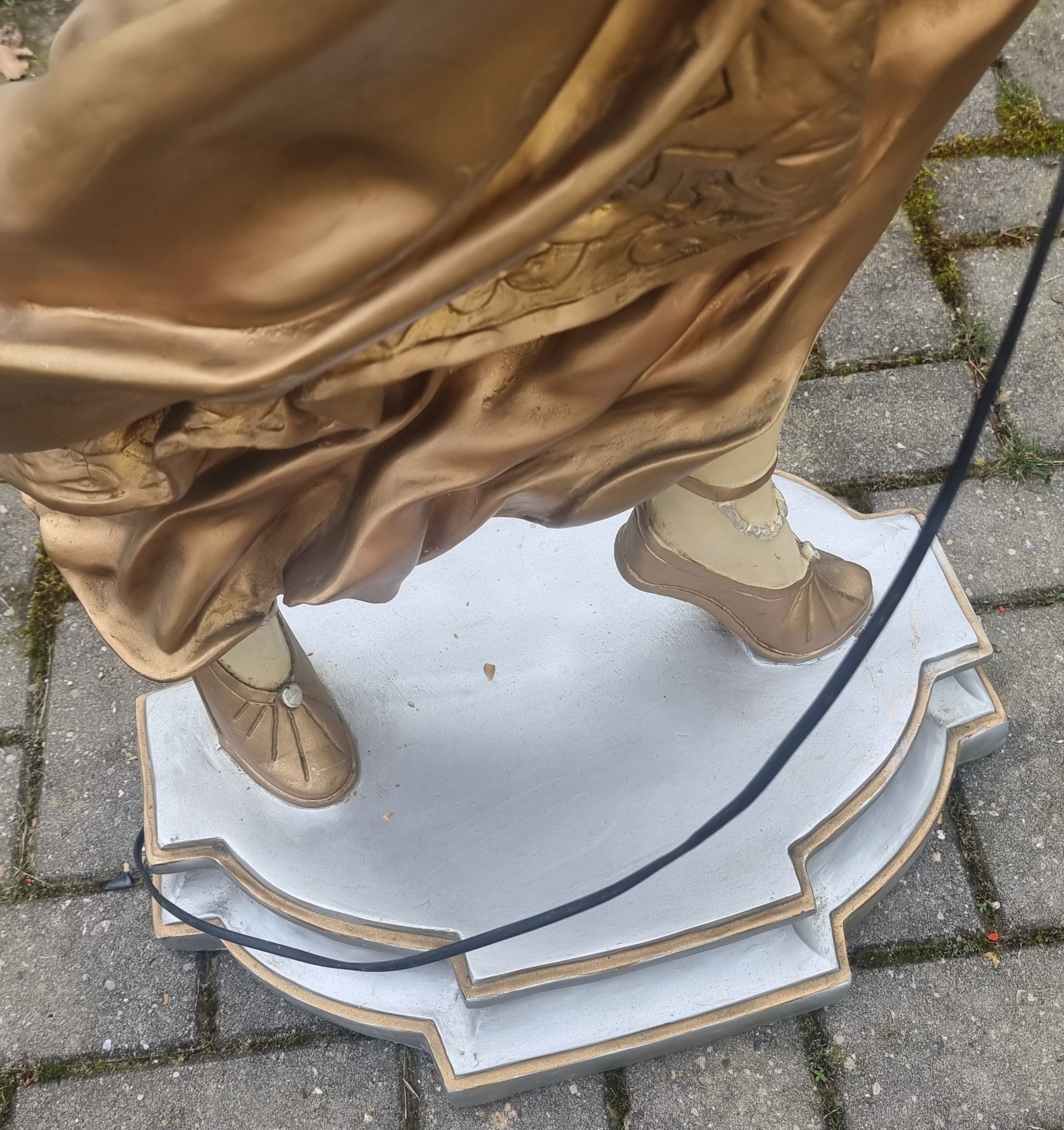 Staande schemerlamp