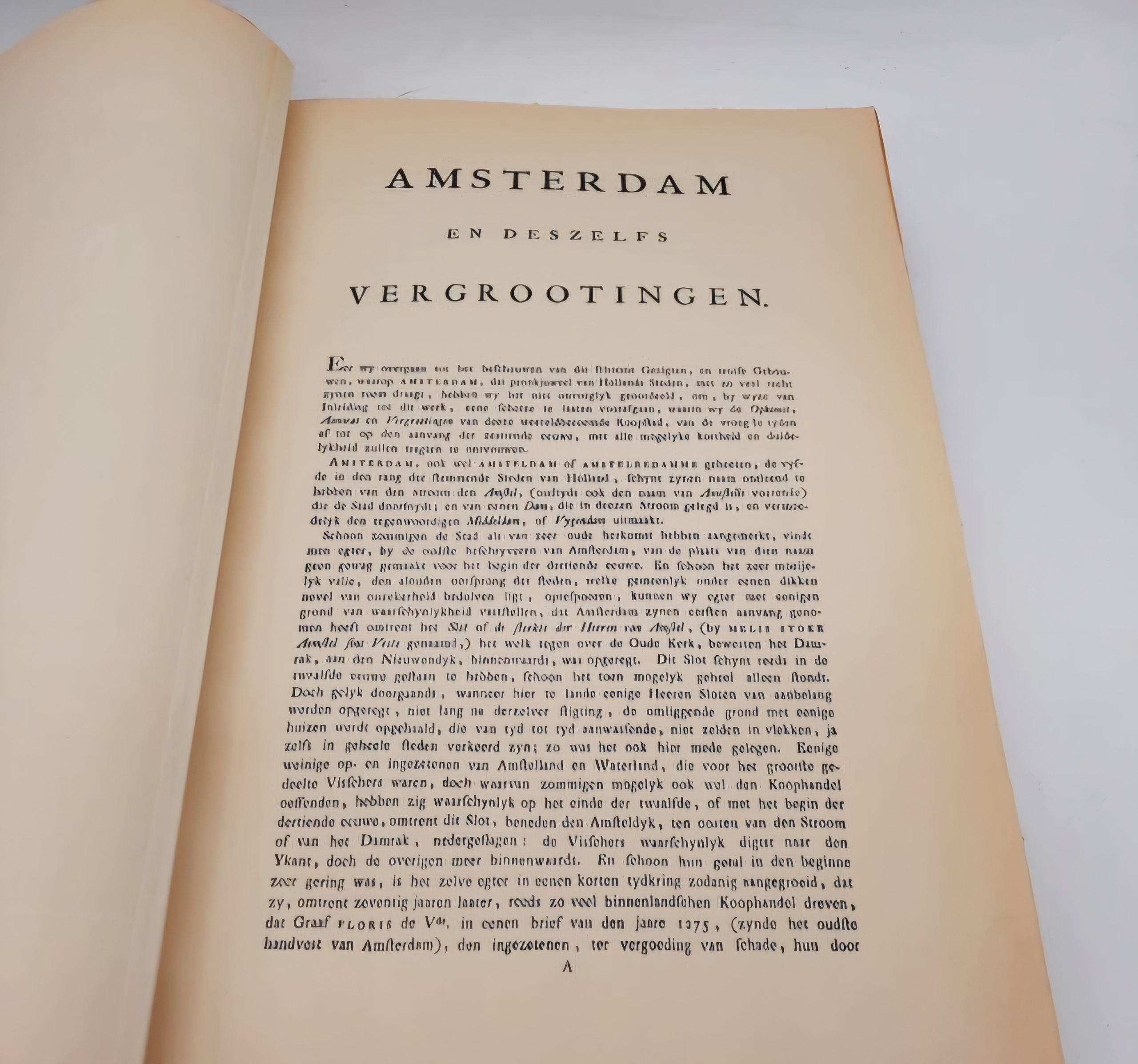 Oude Atlas van Amsterdam Oude Atlas van Amsterdam