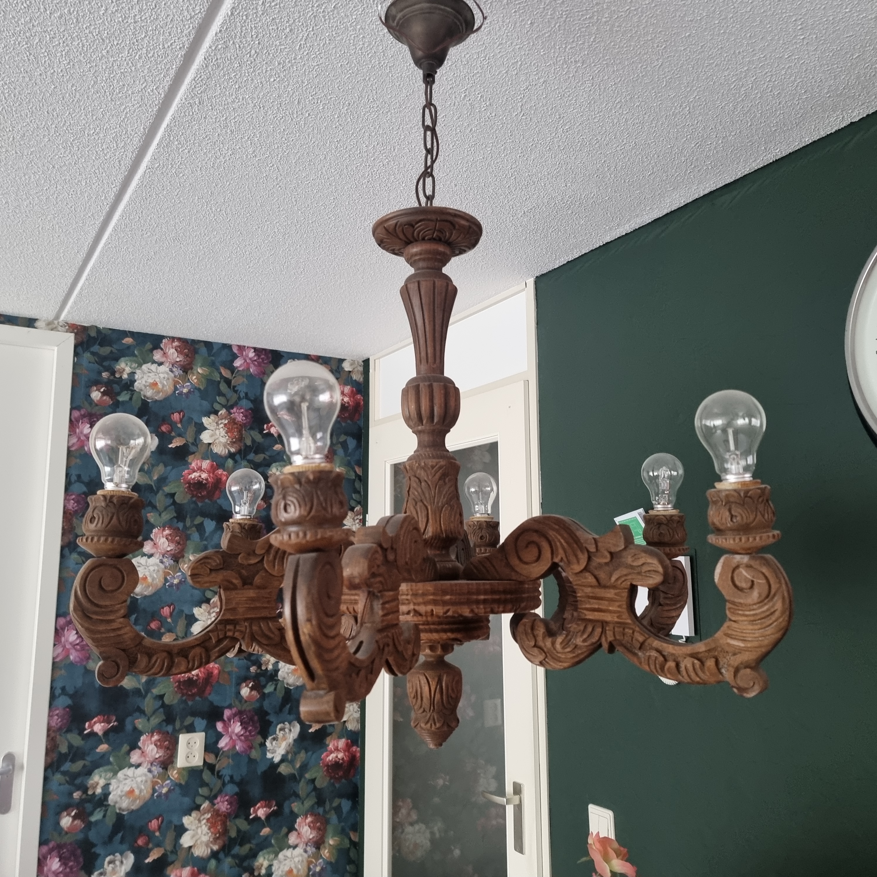 Mooie vintage kroonluchter