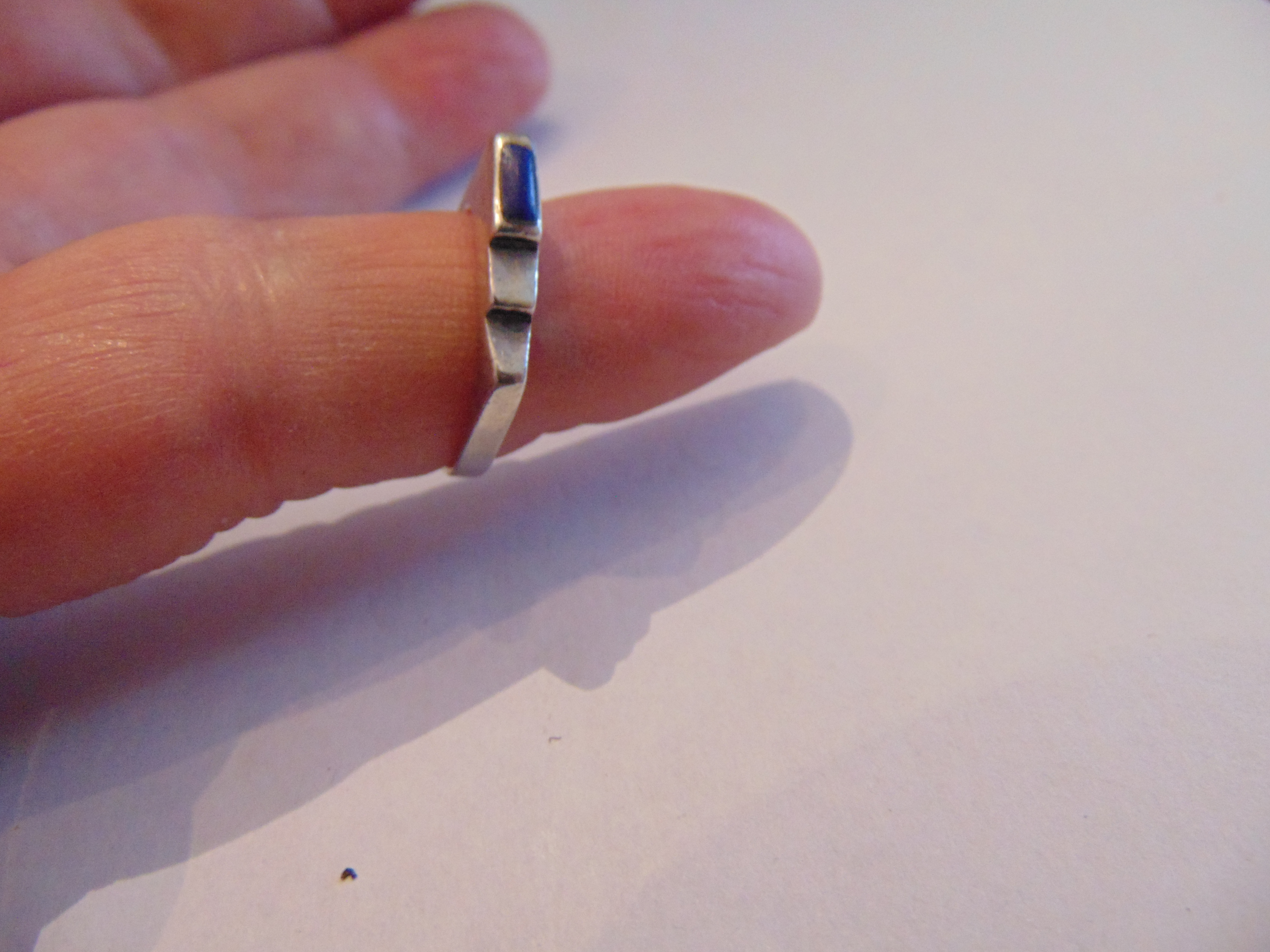 Zilveren ring