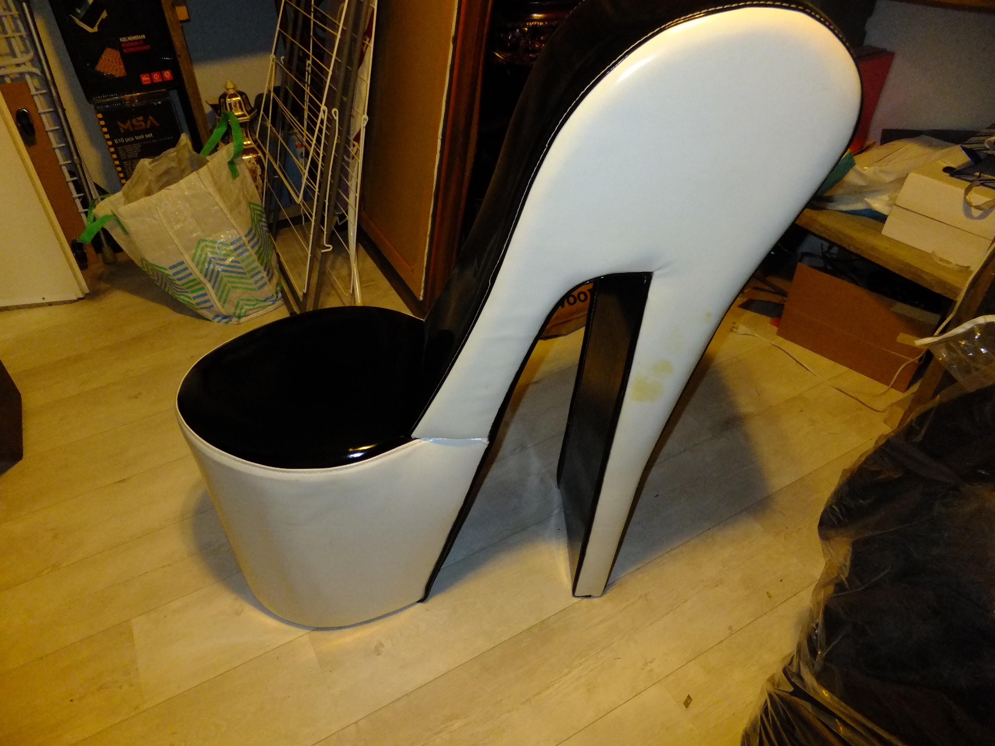 Disigner stoel