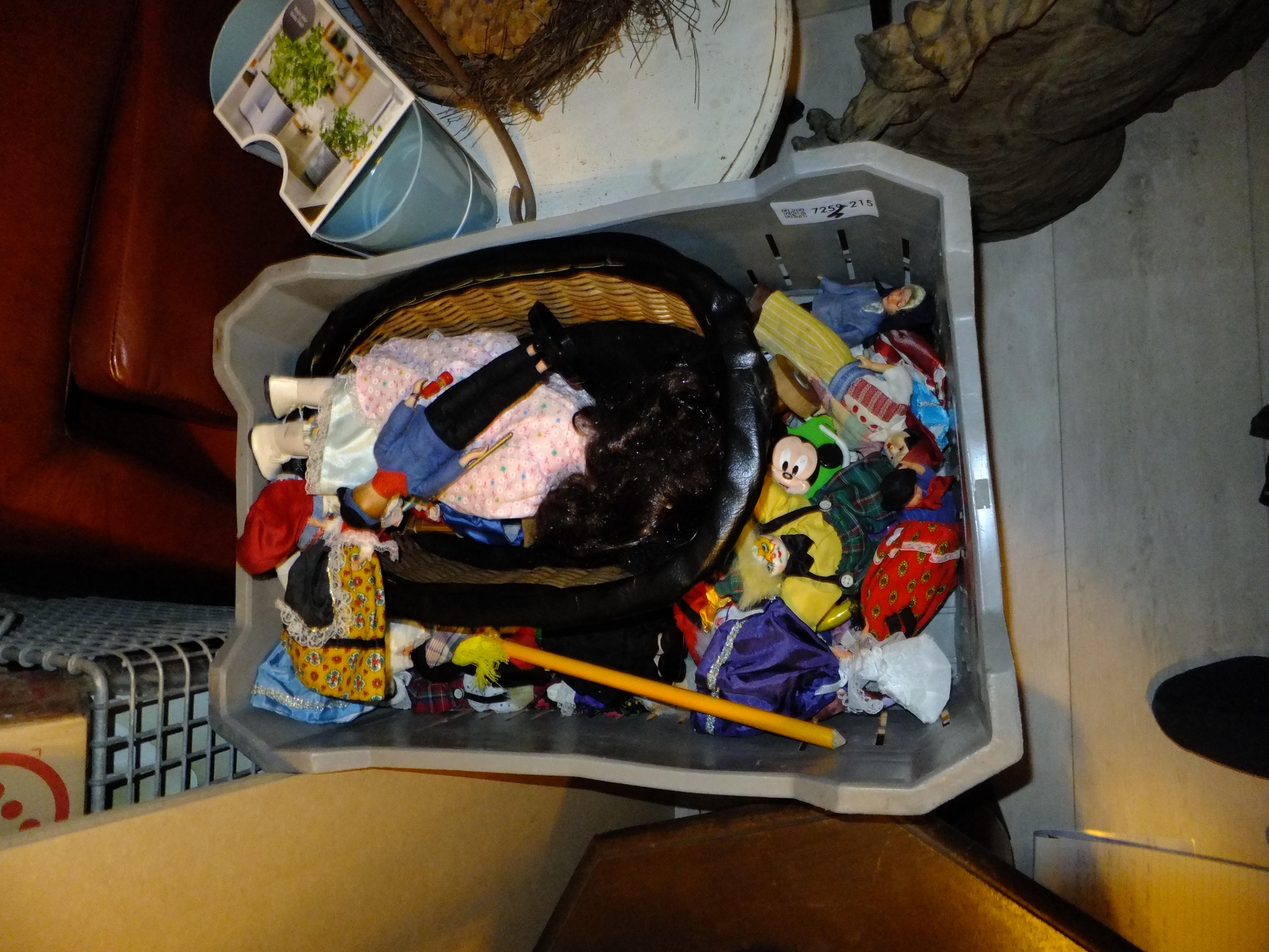 Poppenkar met pop