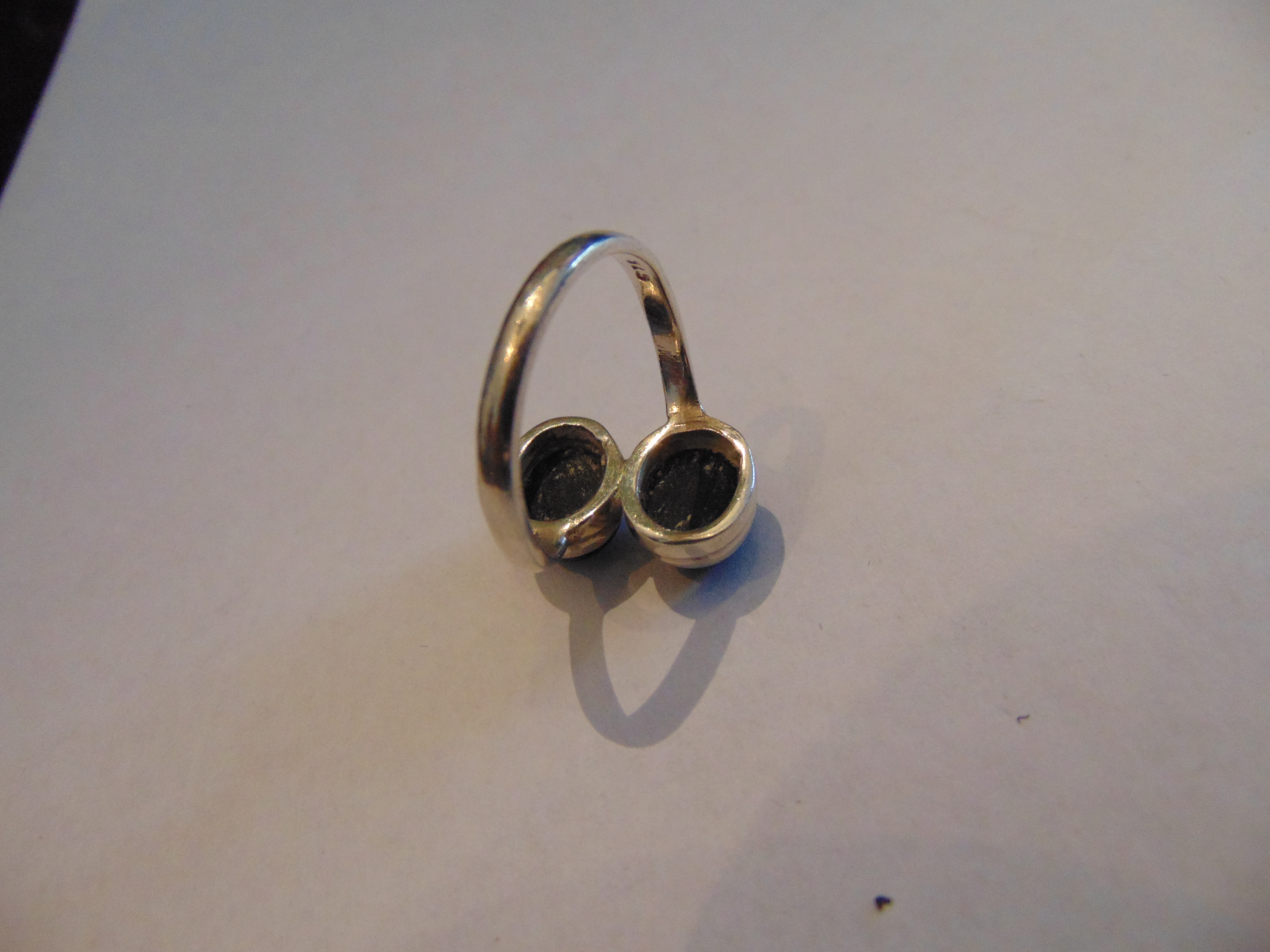 Zilveren ring