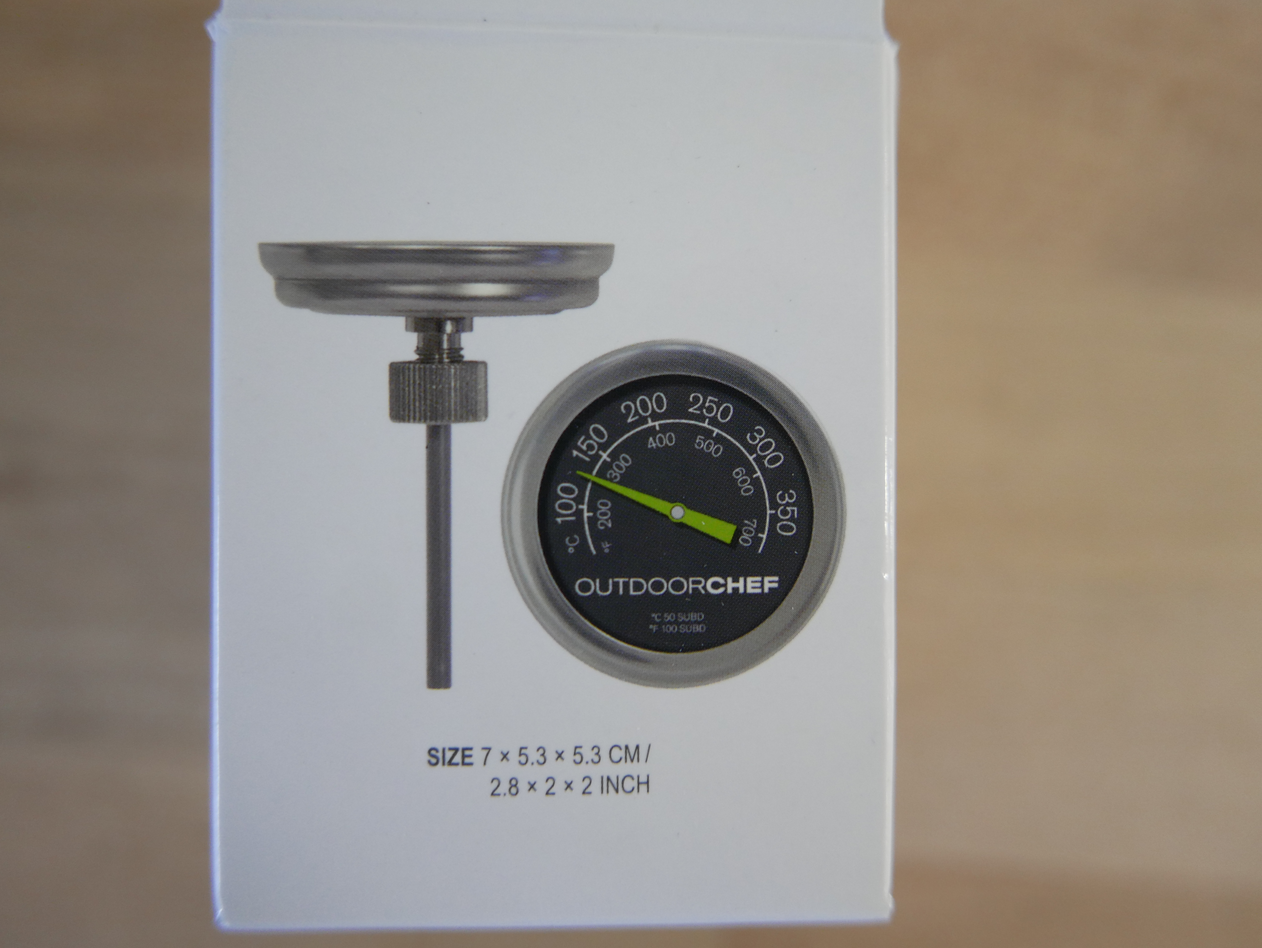 Outdoorchef universele thermometer voor BBQ
