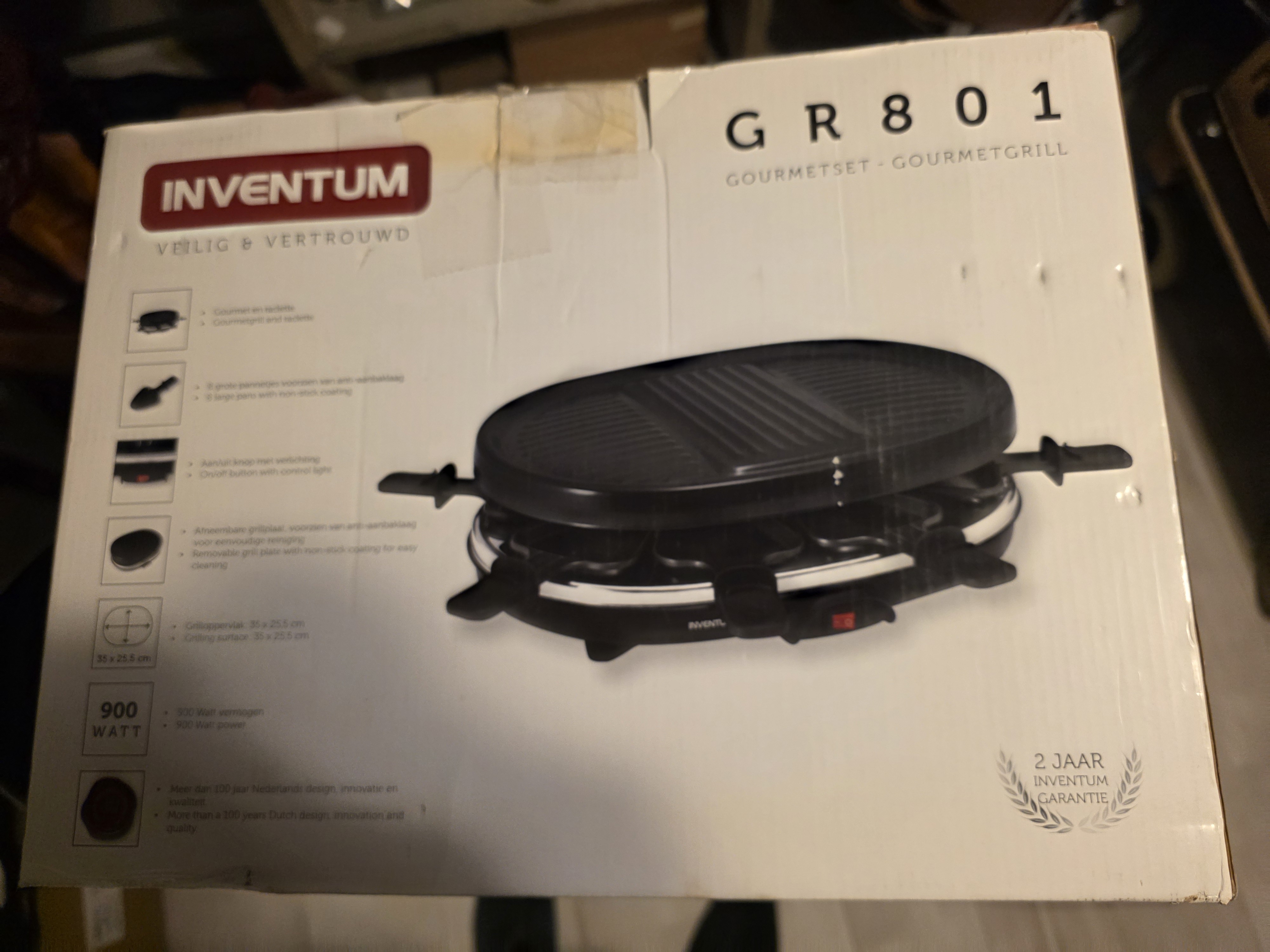 Inventum gourmetstel.