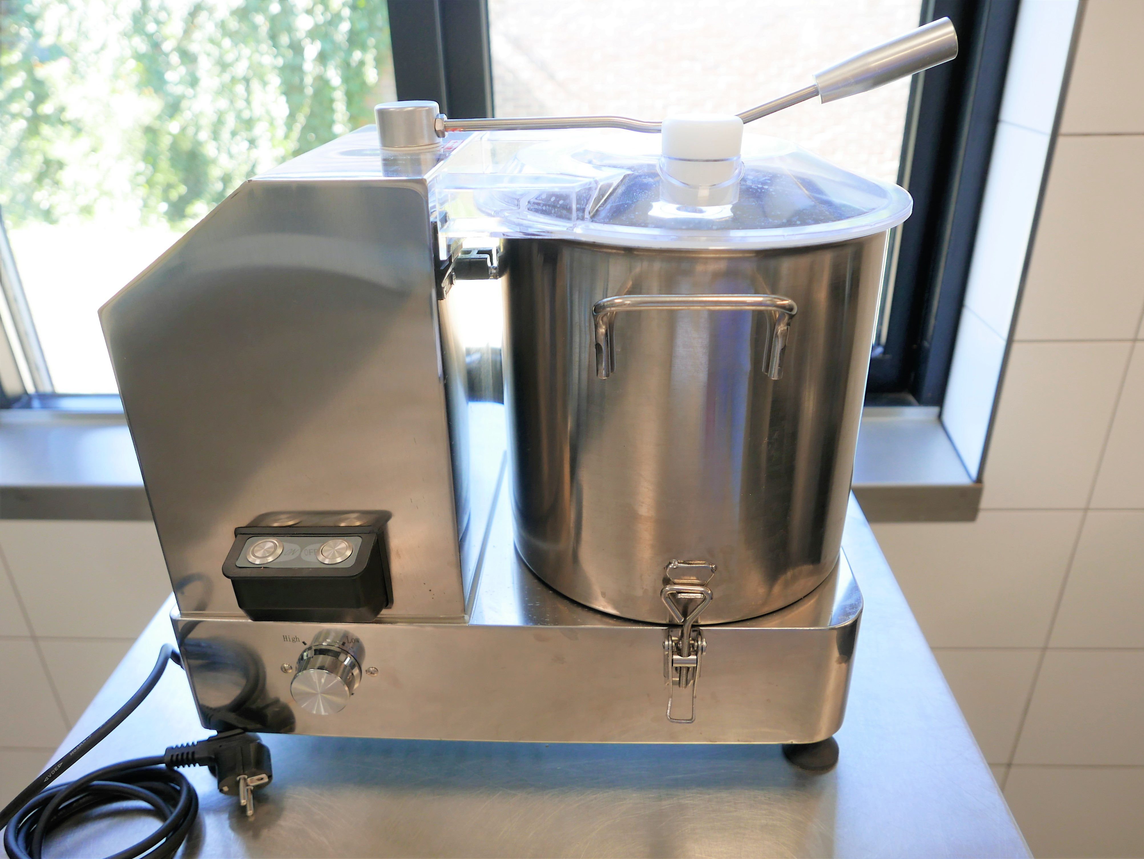 Maxima cutter/keukenmachine 12 liter 