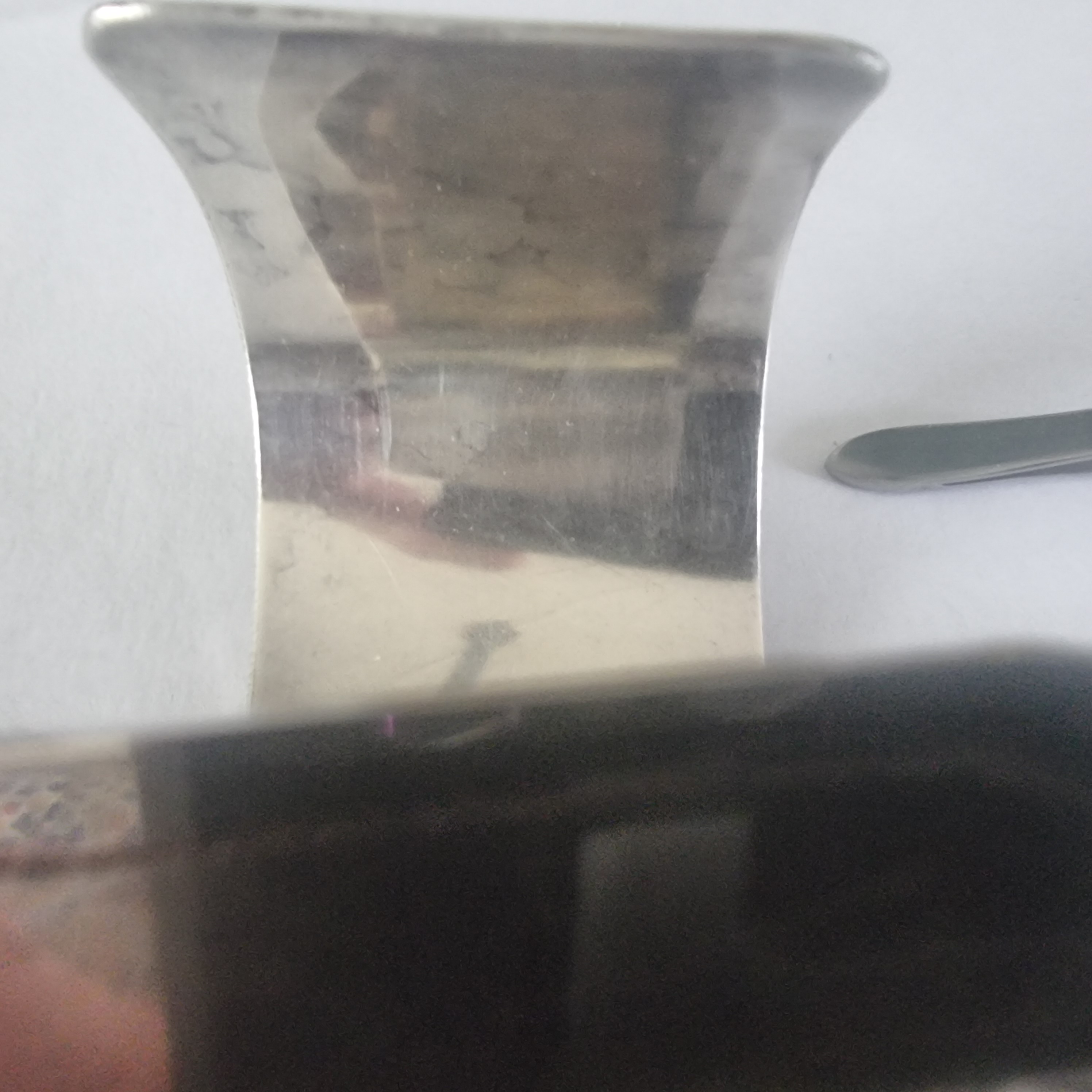 Zilver plate Torque halsband Zilver plate Torque halsband