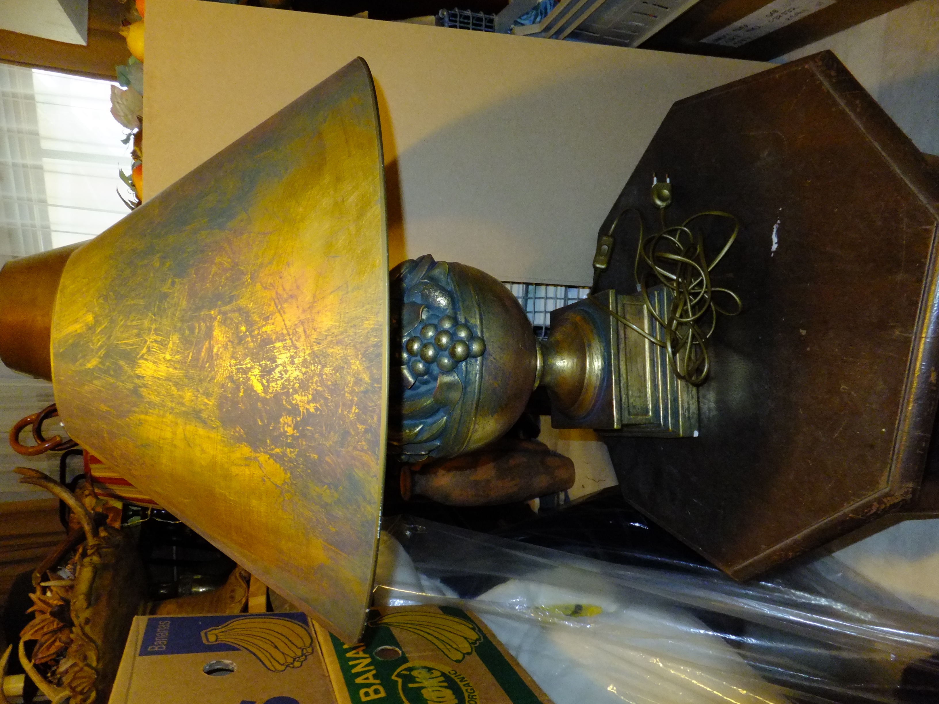 Mooie imposante schemerlamp