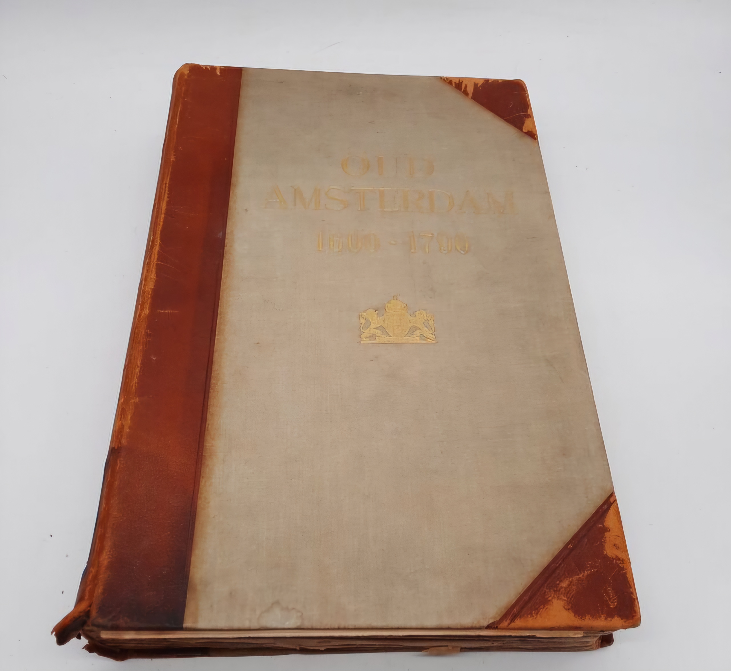 Oude Atlas van Amsterdam