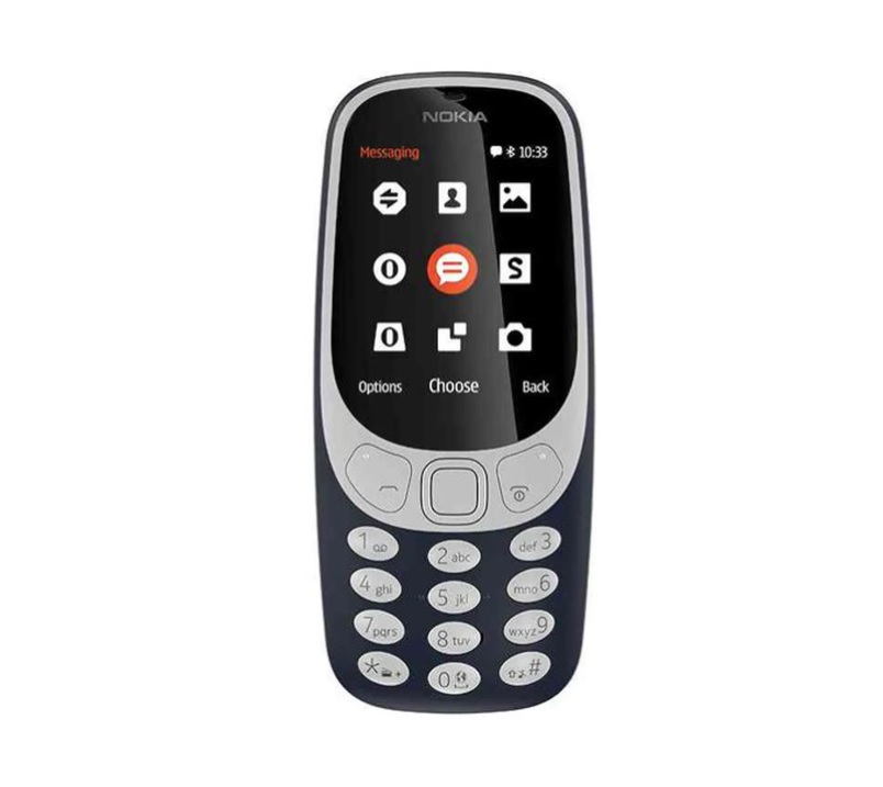 Nokia 3310 blue 