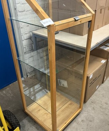 Vitrine kast