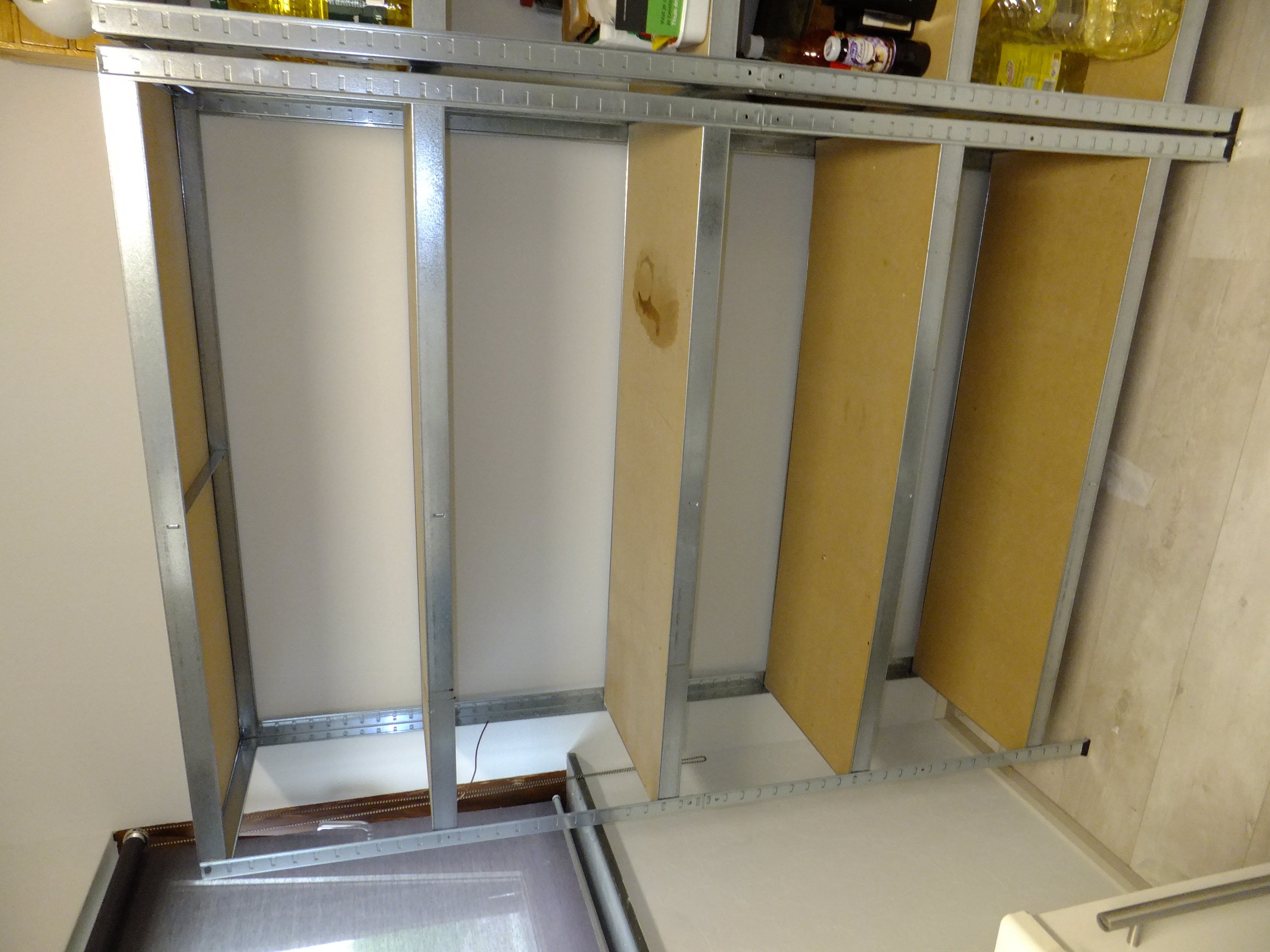 Legbord stelling